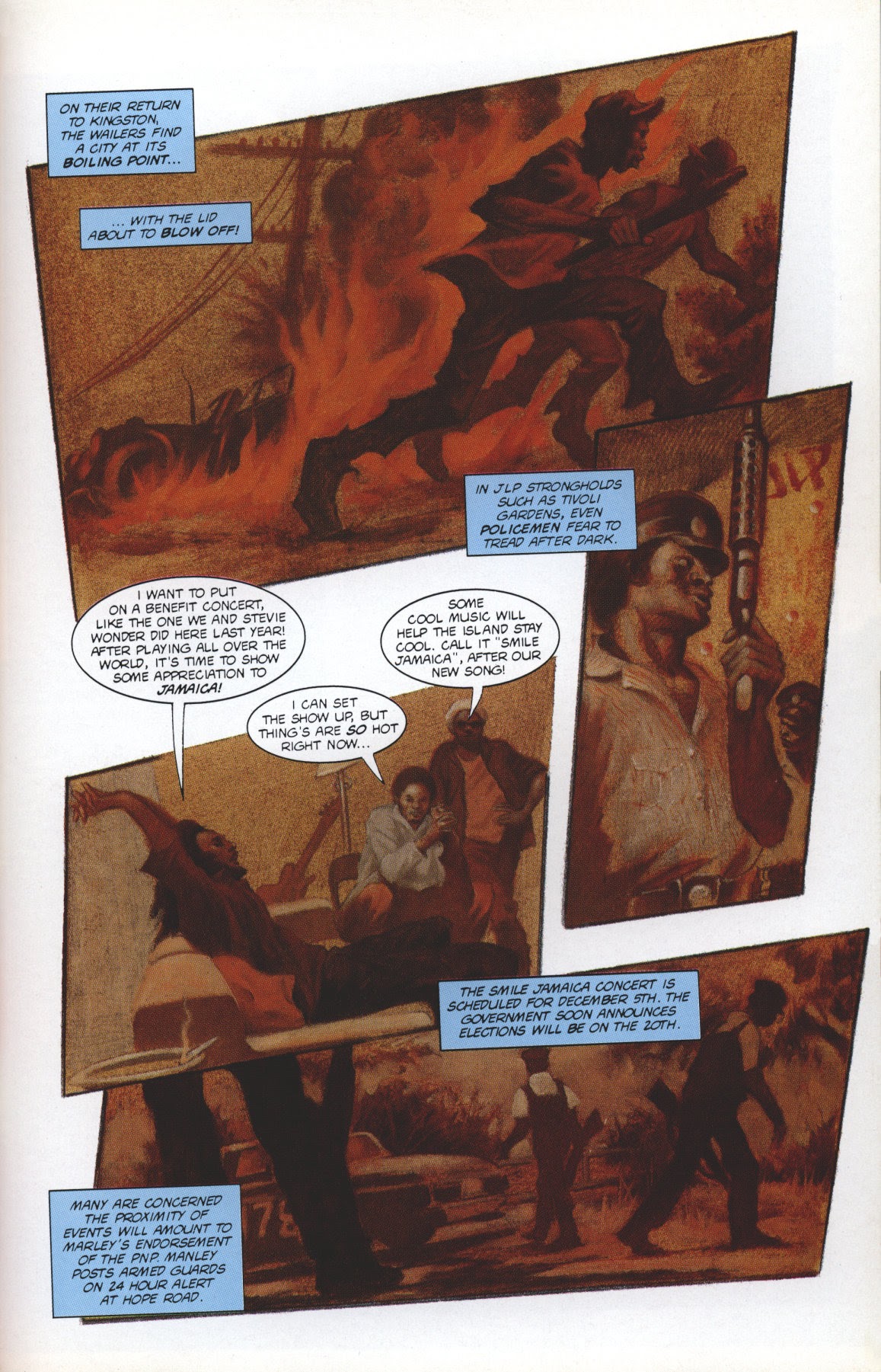 Read online Bob Marley: Tale of the Tuff Gong comic -  Issue #2 - 36