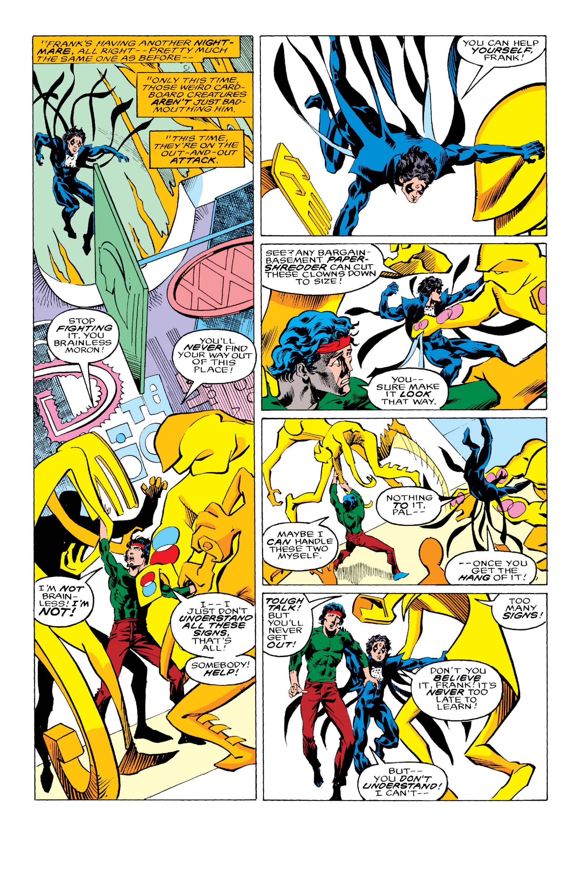 Read online Nightmask comic -  Issue #7 - 20
