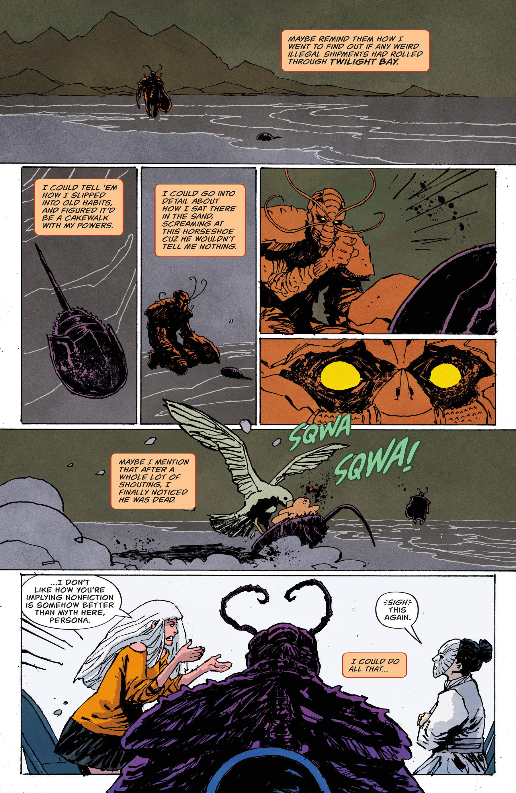 Read online The Alternates comic -  Issue #2 - 7