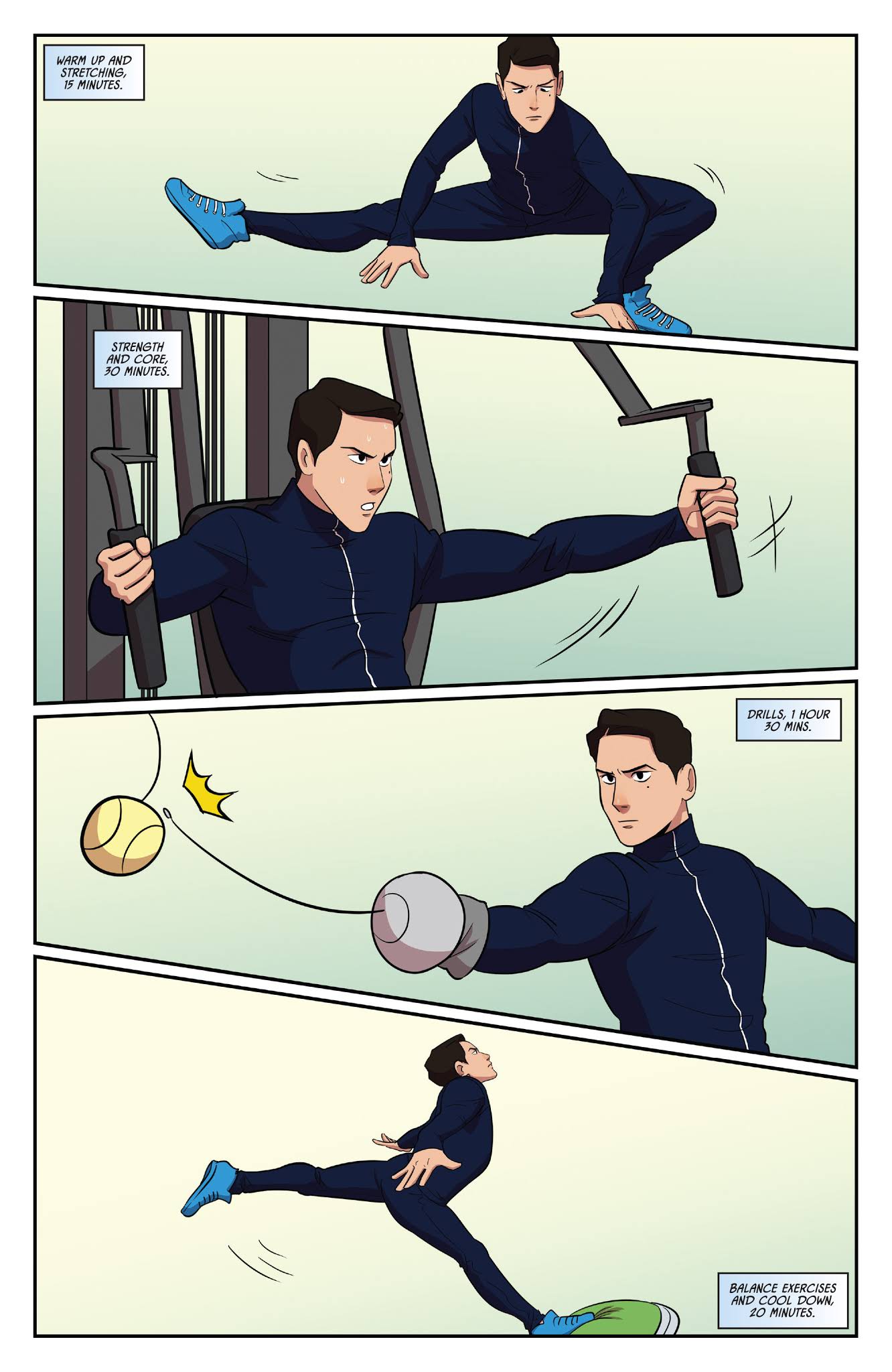 Read online Fence comic -  Issue #8 - 5