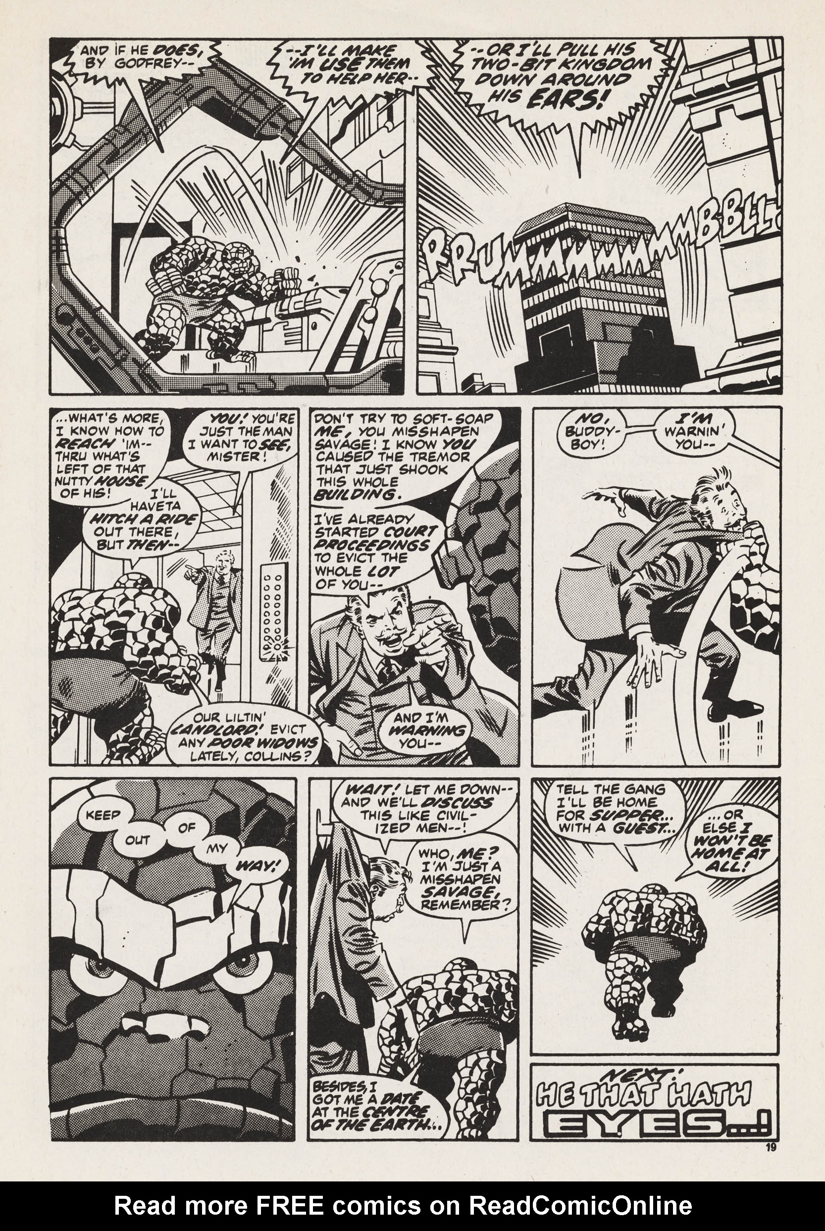 Read online Captain Britain (1976) comic -  Issue #36 - 19