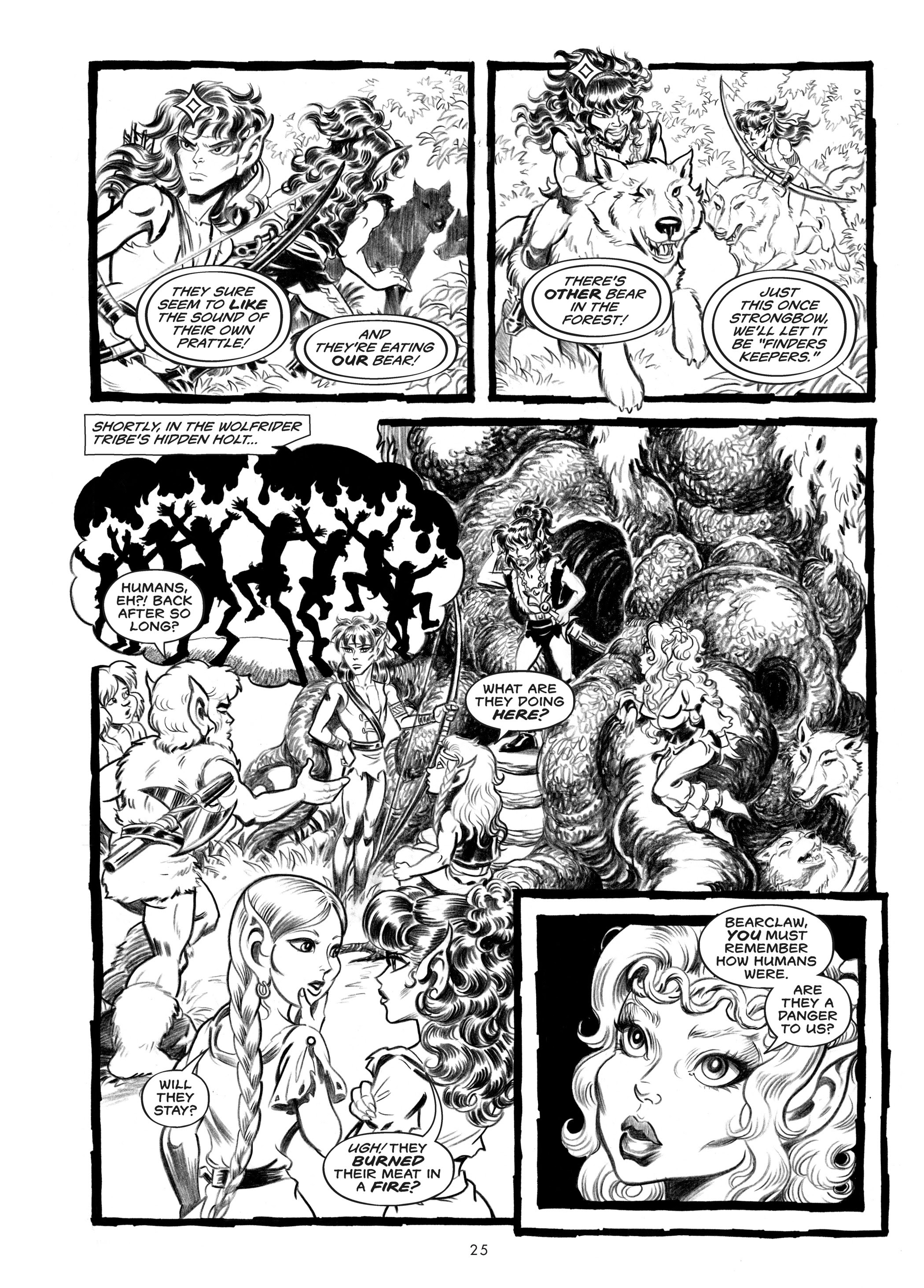 Read online The Complete ElfQuest comic -  Issue # TPB 6 (Part 1) - 27
