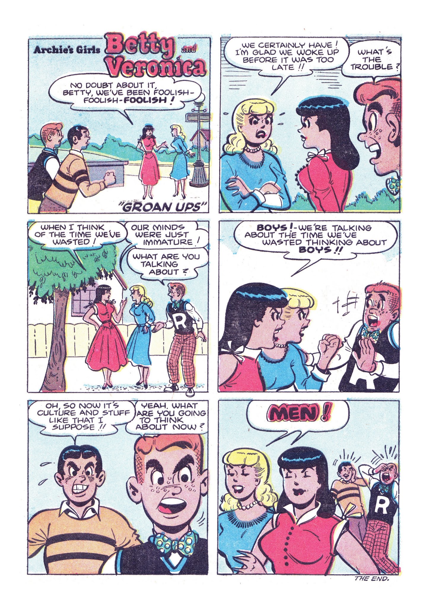 Read online Archie Comics comic -  Issue #063 - 6