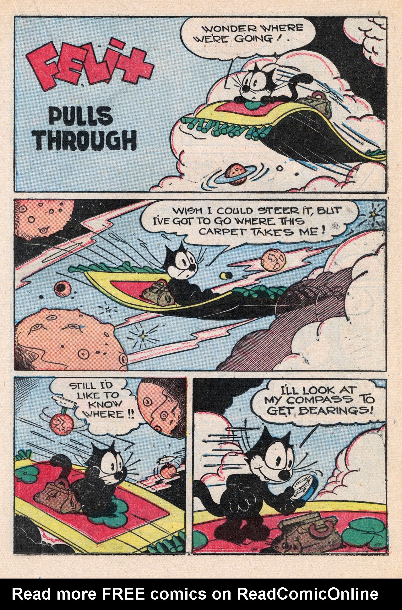 Read online Felix the Cat (1948) comic -  Issue #13 - 27