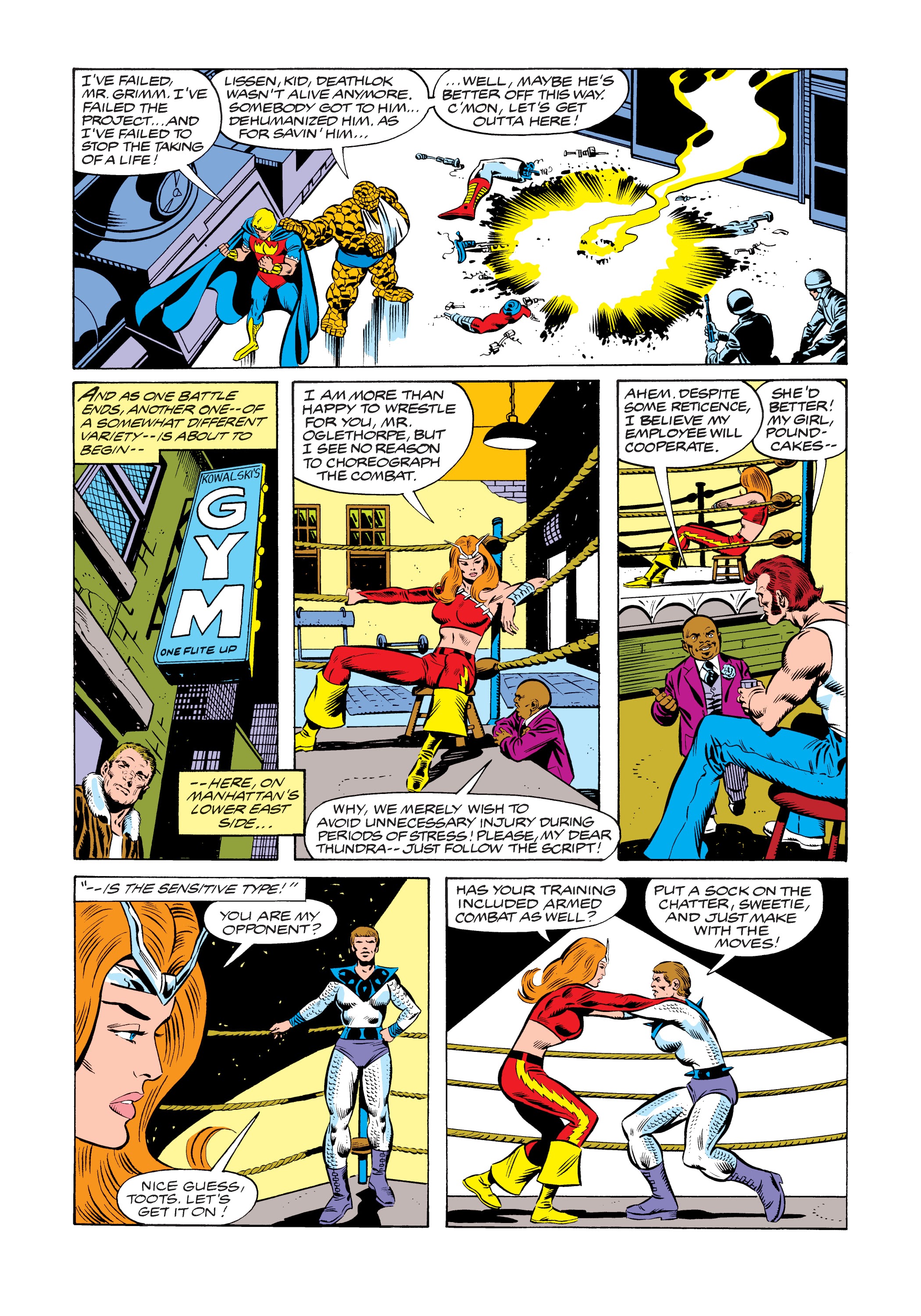 Read online Marvel Masterworks: Marvel Two-In-One comic -  Issue # TPB 5 (Part 2) - 80
