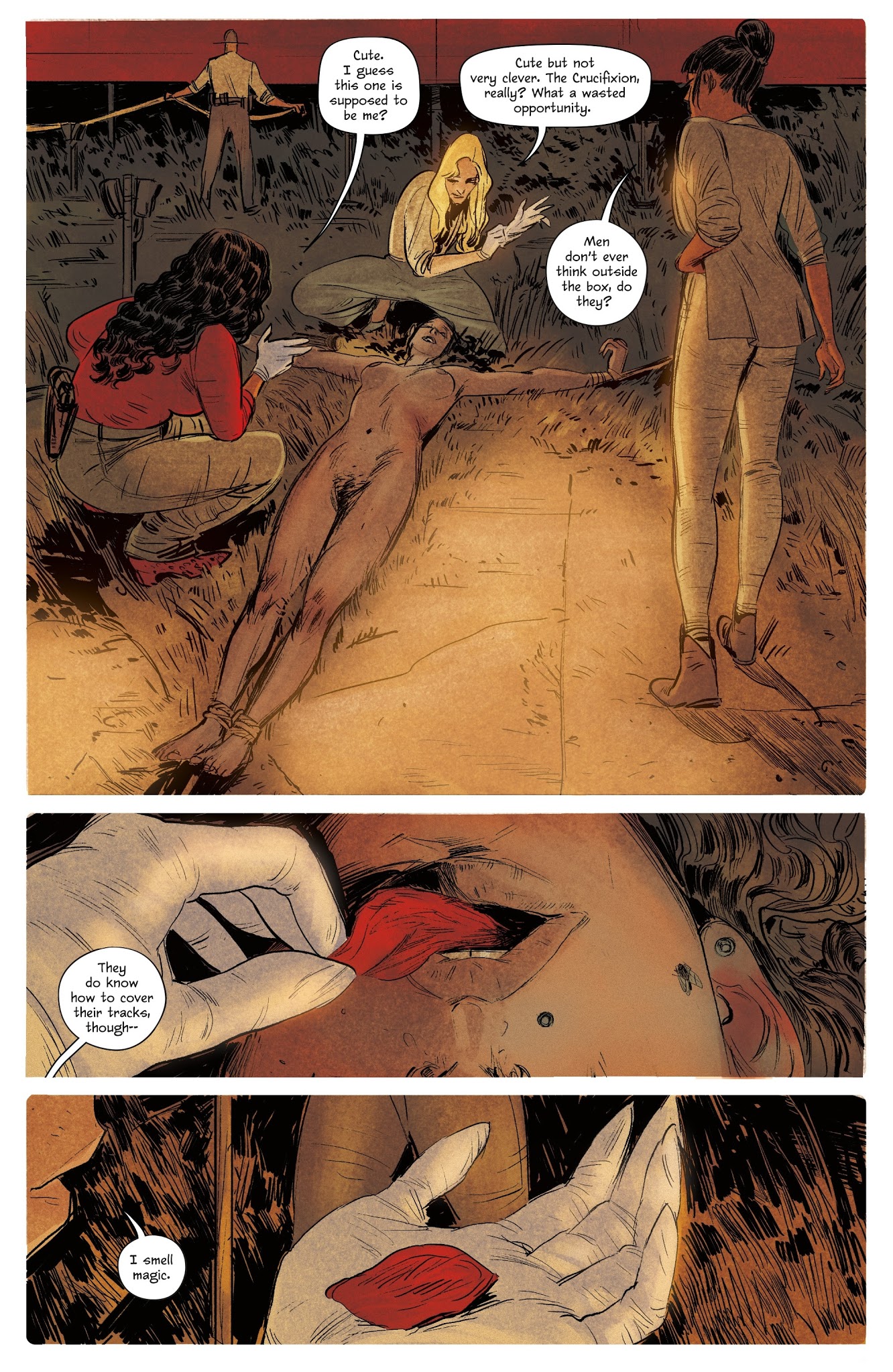 Read online Redlands comic -  Issue #2 - 8