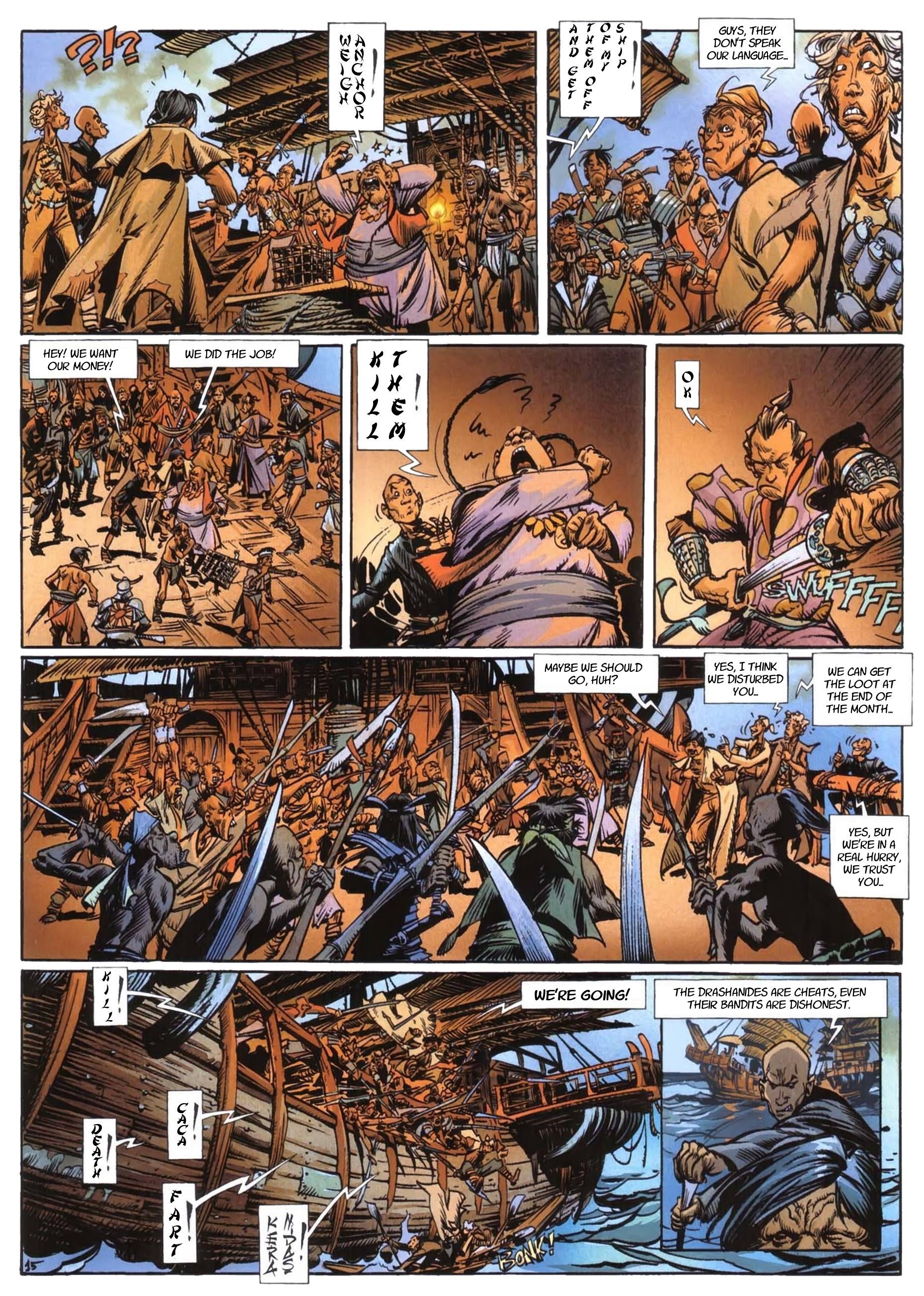 Read online Trolls of Troy comic -  Issue #9 - 19
