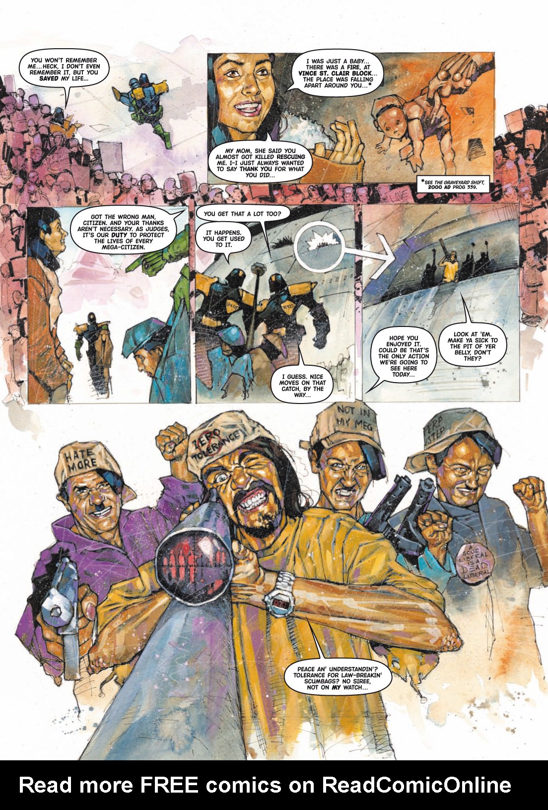 Read online Judge Dredd Megazine (Vol. 5) comic -  Issue #339 - 121