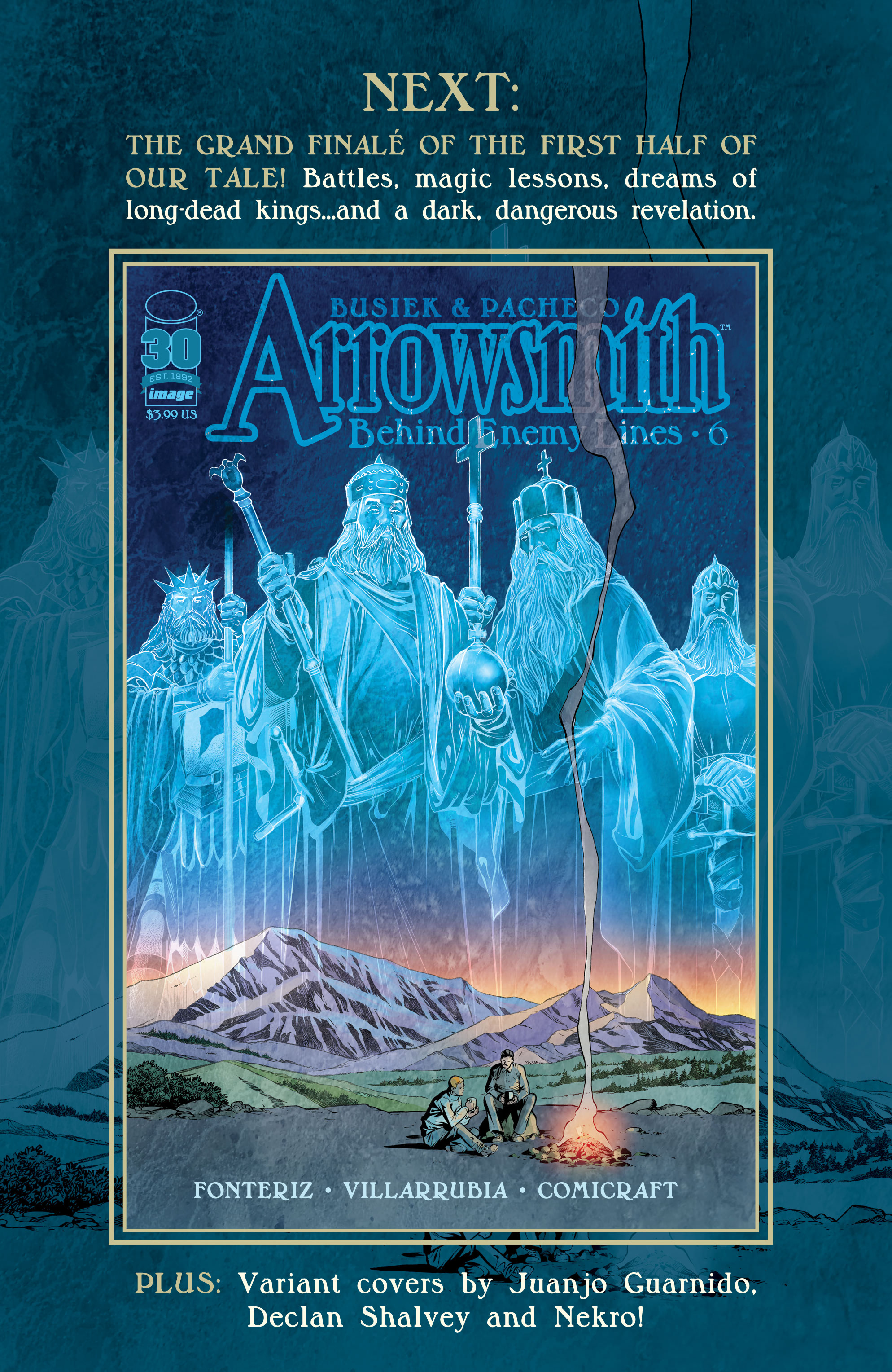 Read online Arrowsmith: Behind Enemy Lines comic -  Issue #5 - 22