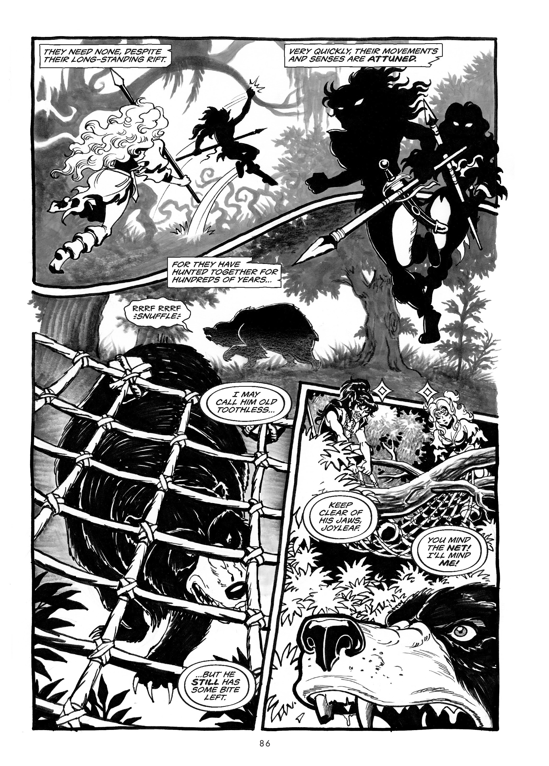 Read online The Complete ElfQuest comic -  Issue # TPB 6 (Part 1) - 88