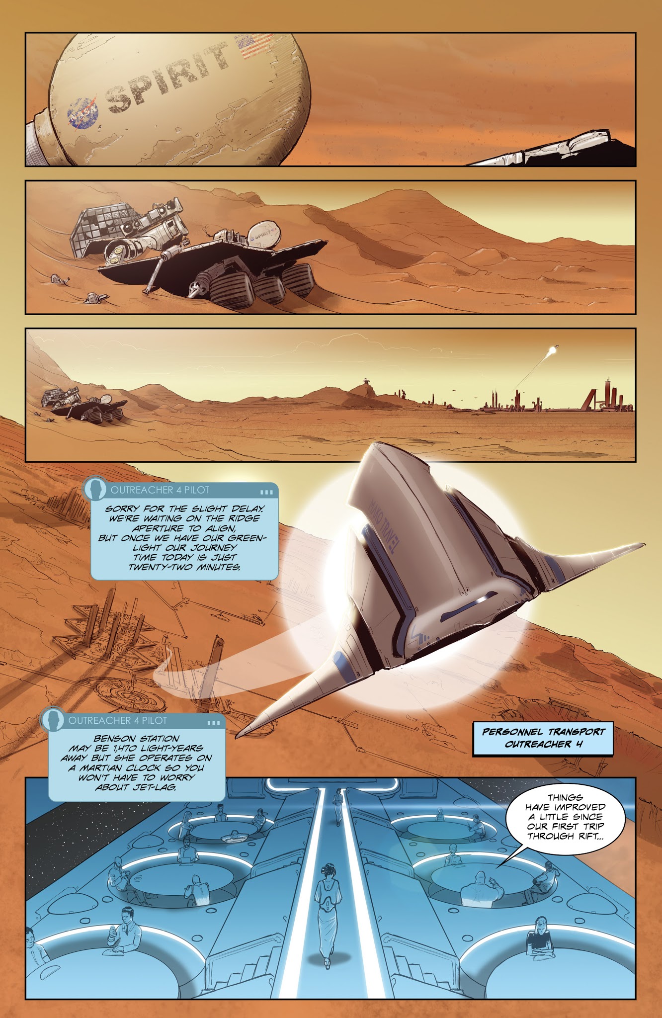 Read online John Carpenter's Tales of Science Fiction: Vortex comic -  Issue #1 - 6