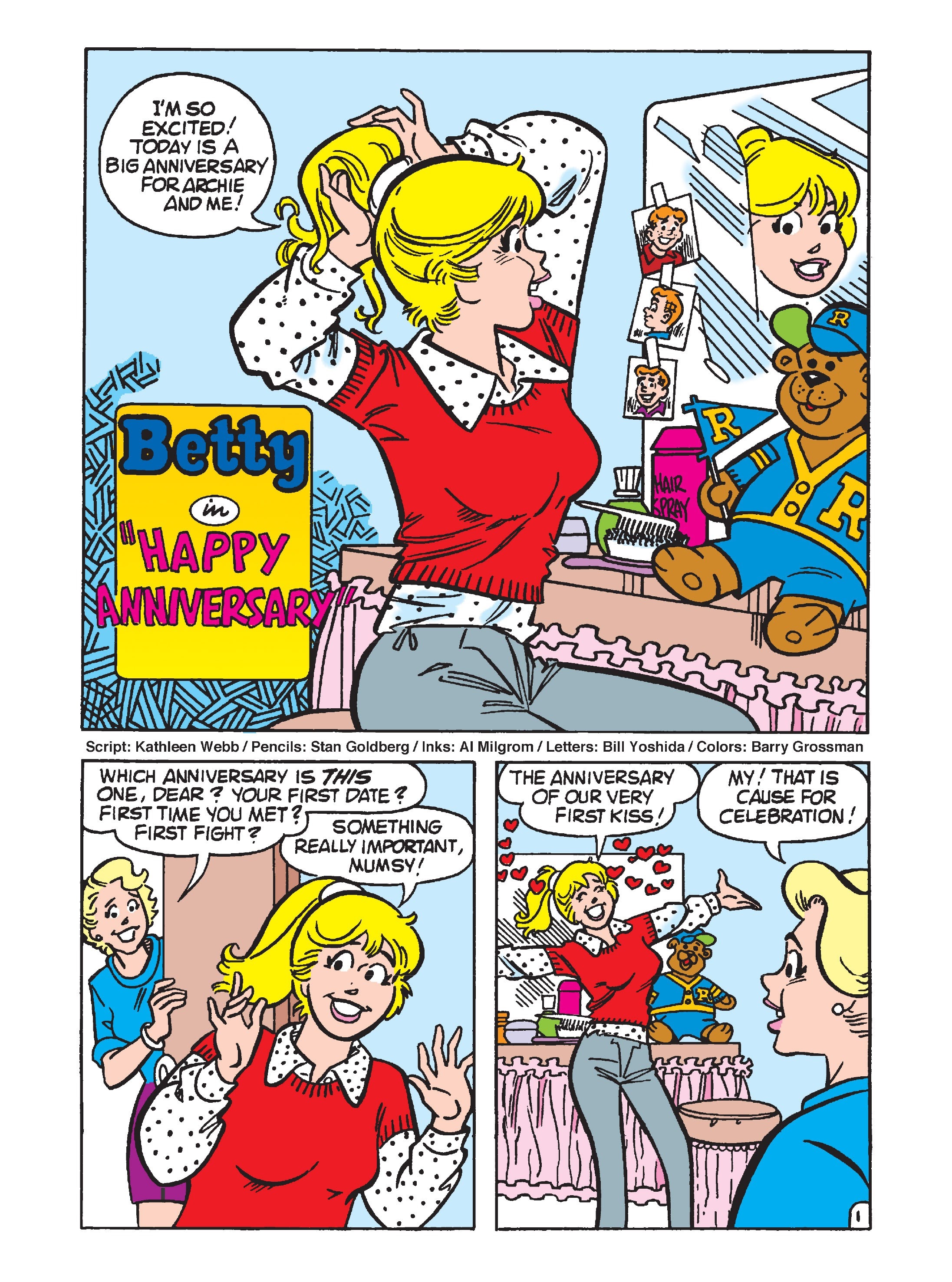 Read online Betty & Veronica Friends Double Digest comic -  Issue #237 (Part 2) - 99