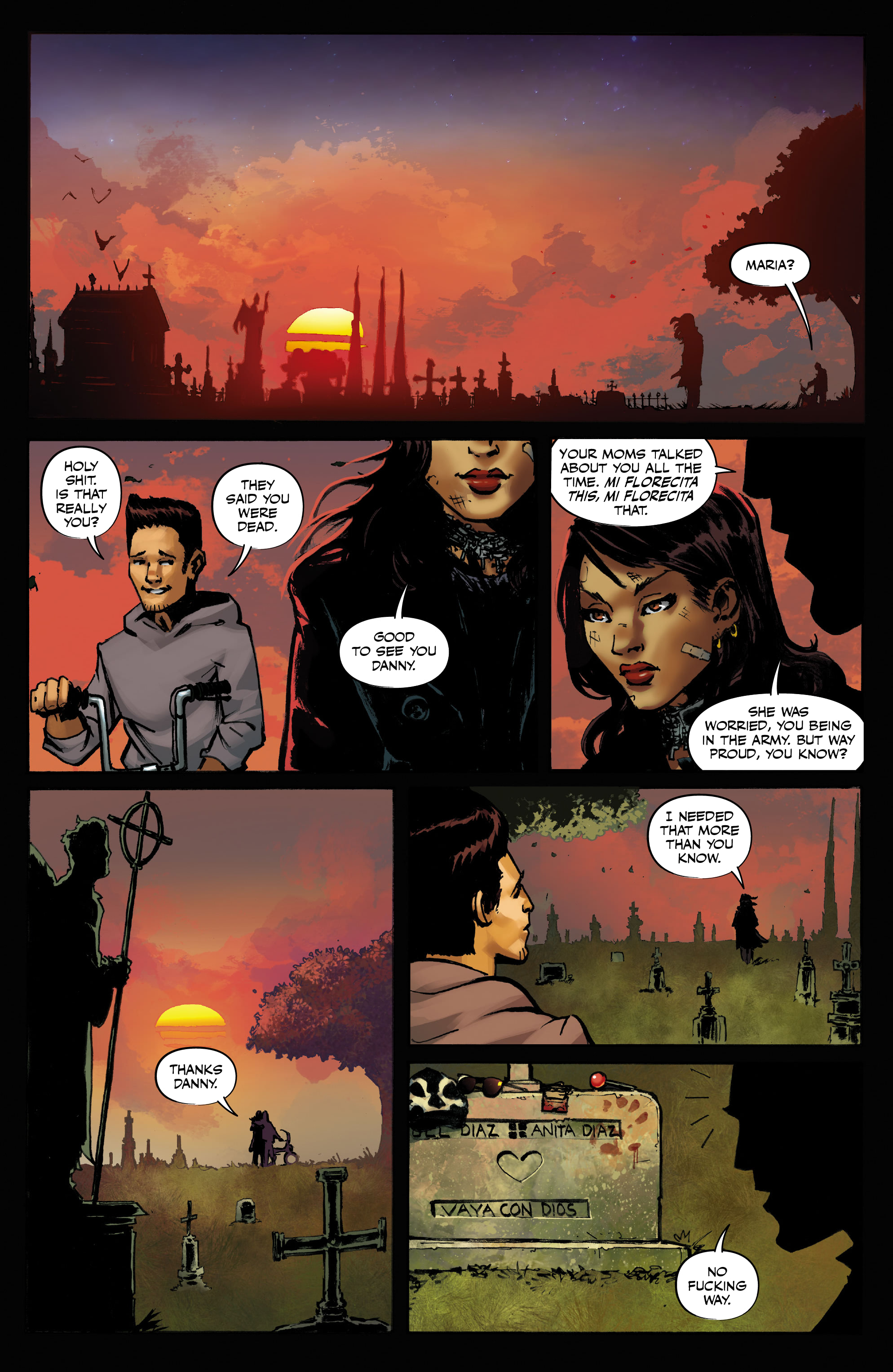 Read online La Muerta comic -  Issue #2 - 10