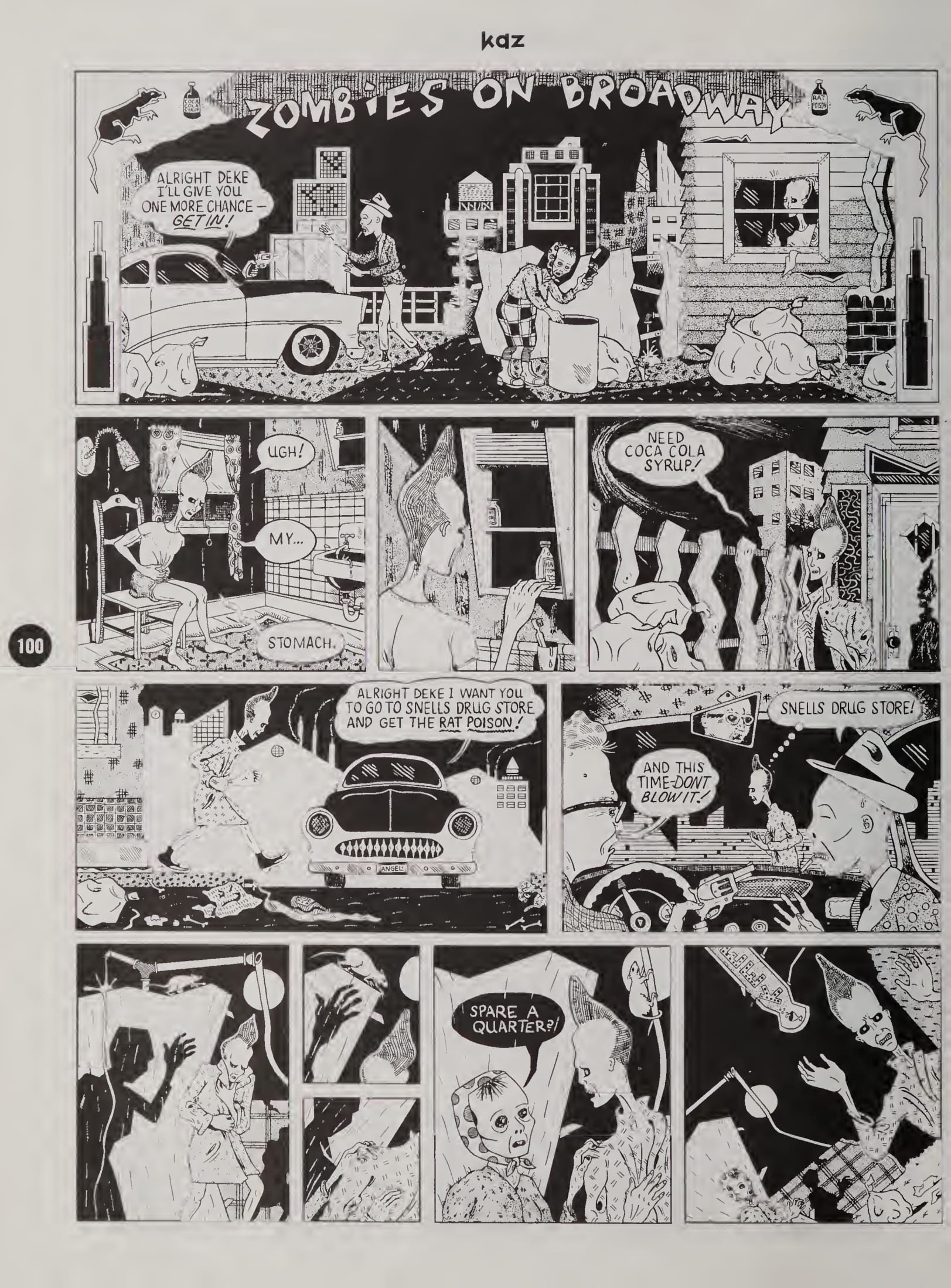 Read online The New Comics Anthology comic -  Issue # TPB (Part 2) - 3