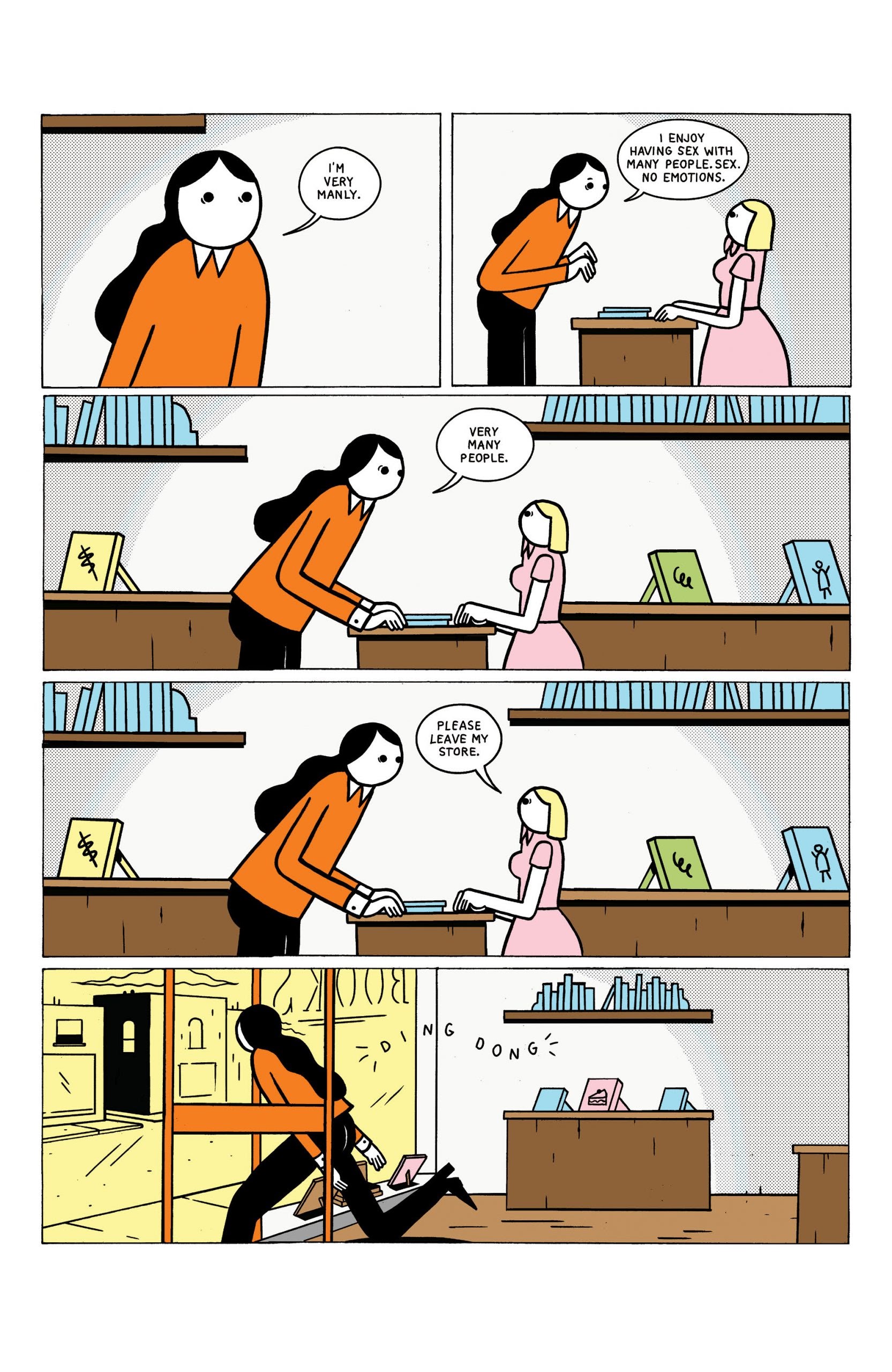 Read online Fungirl: Tales of a Grown-Up Nothing comic -  Issue # Full - 5