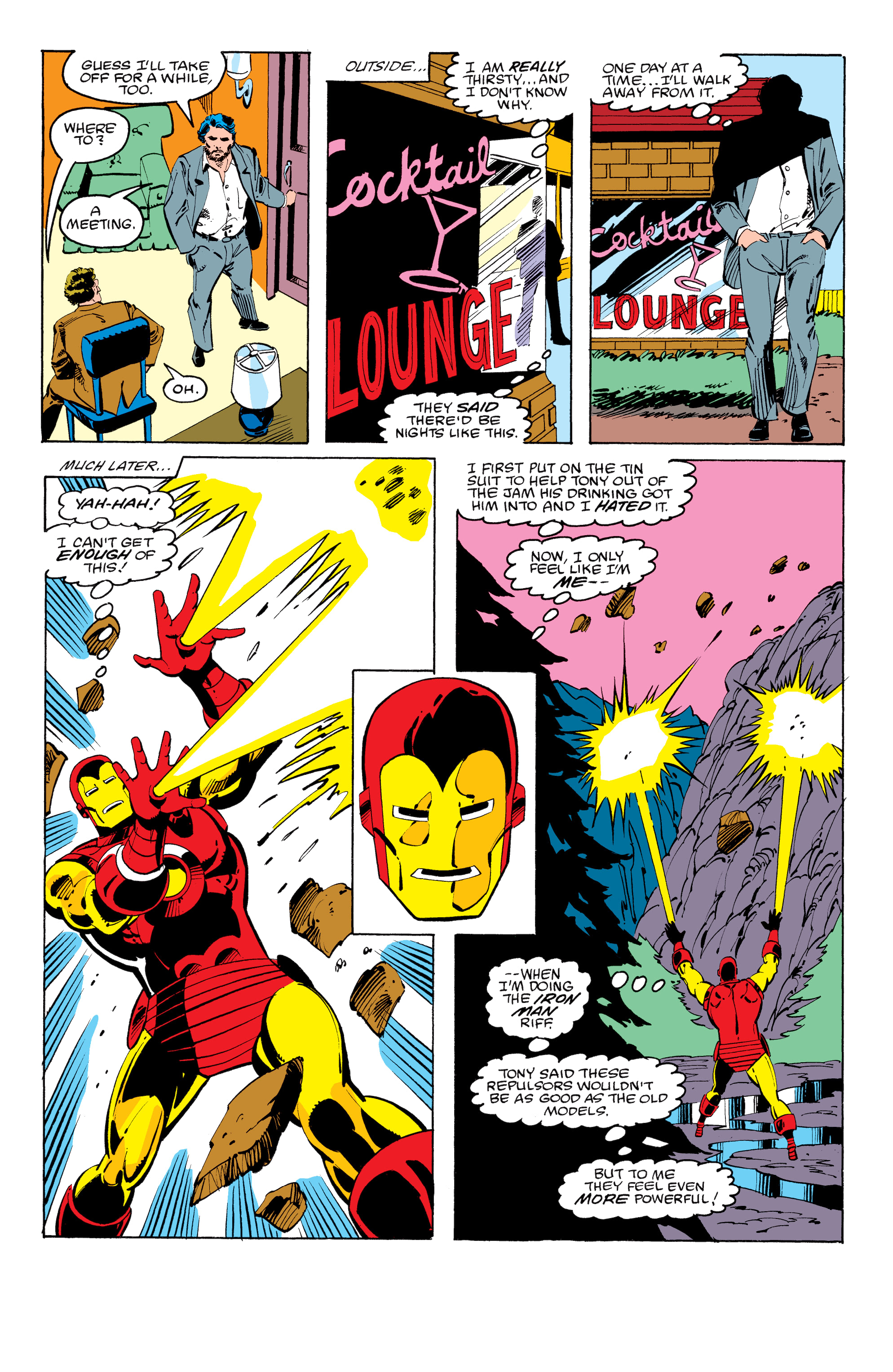 Read online Iron Man Epic Collection comic -  Issue # Duel of Iron (Part 3) - 57