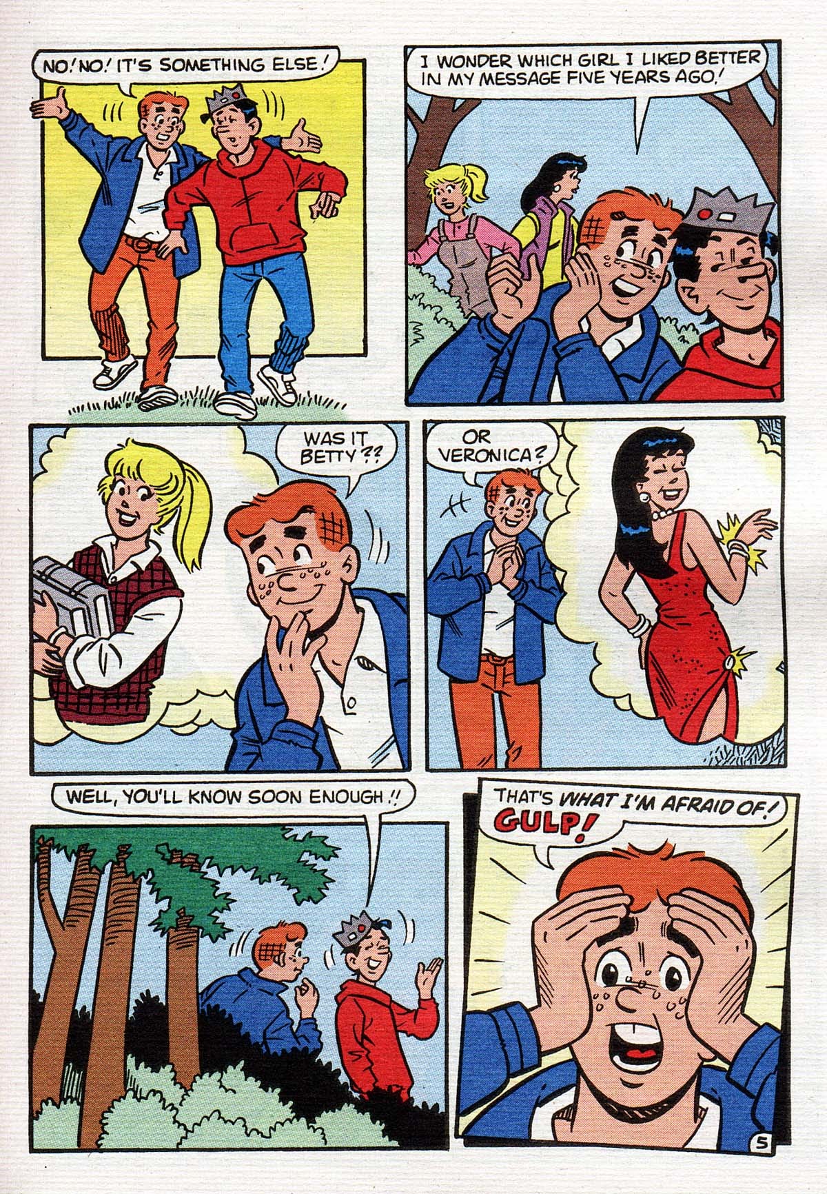 Read online Archie's Double Digest Magazine comic -  Issue #151 - 104