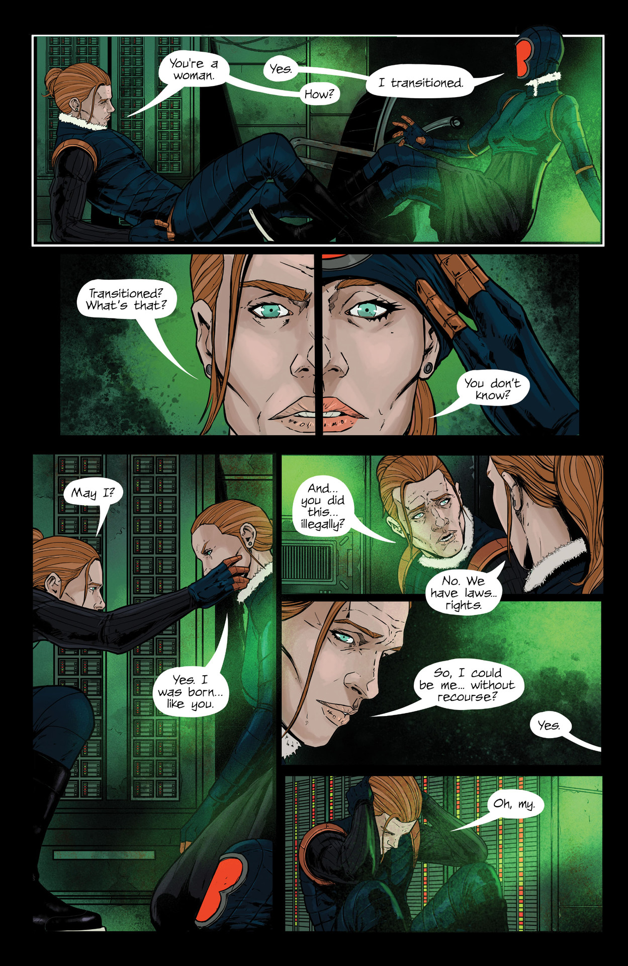 Read online Antarctica comic -  Issue #4 - 15