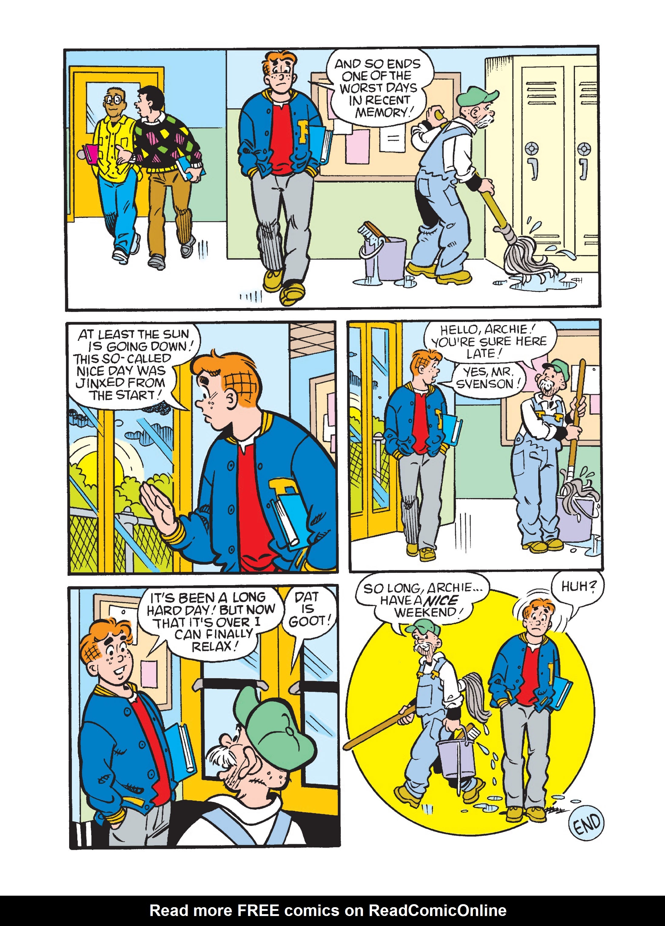 Read online Archie's Double Digest Magazine comic -  Issue #238 - 84