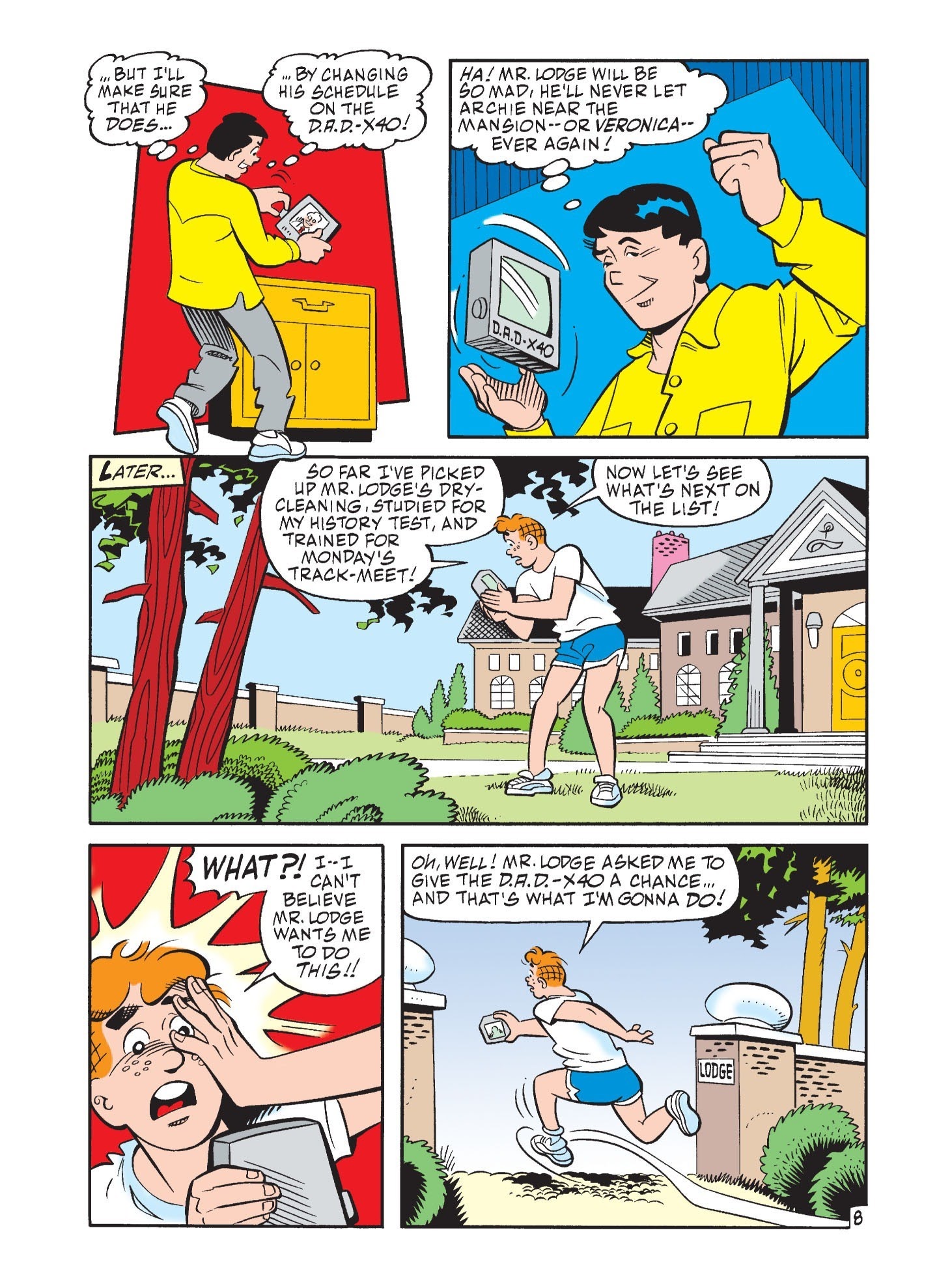 Read online Archie & Friends Double Digest comic -  Issue #17 - 141