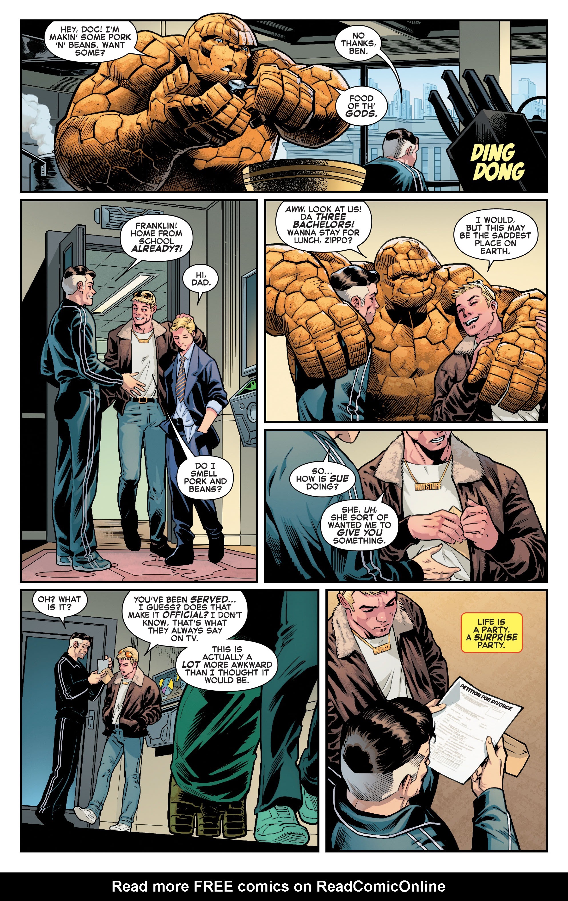 Read online Fantastic Four: Life Story comic -  Issue #3 - 8
