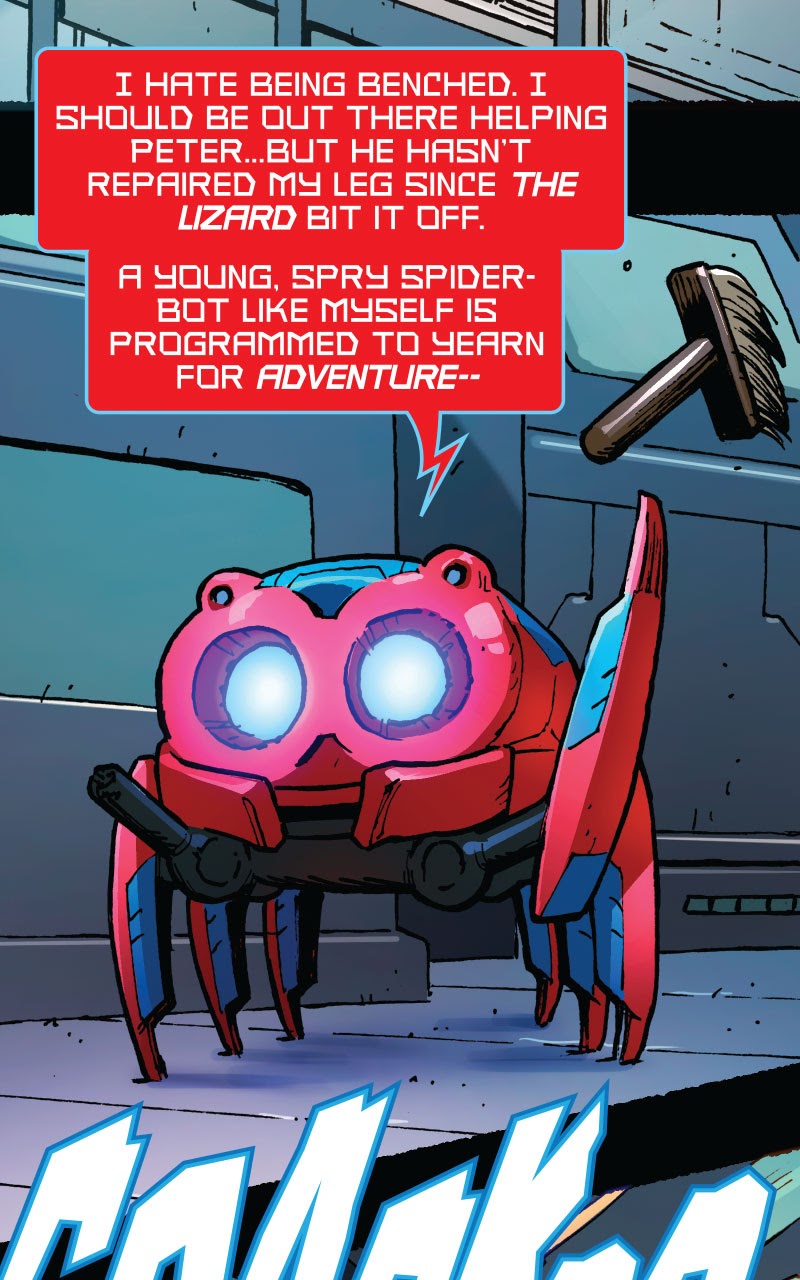 Read online Spider-Bot: Infinity Comic comic -  Issue #12 - 6