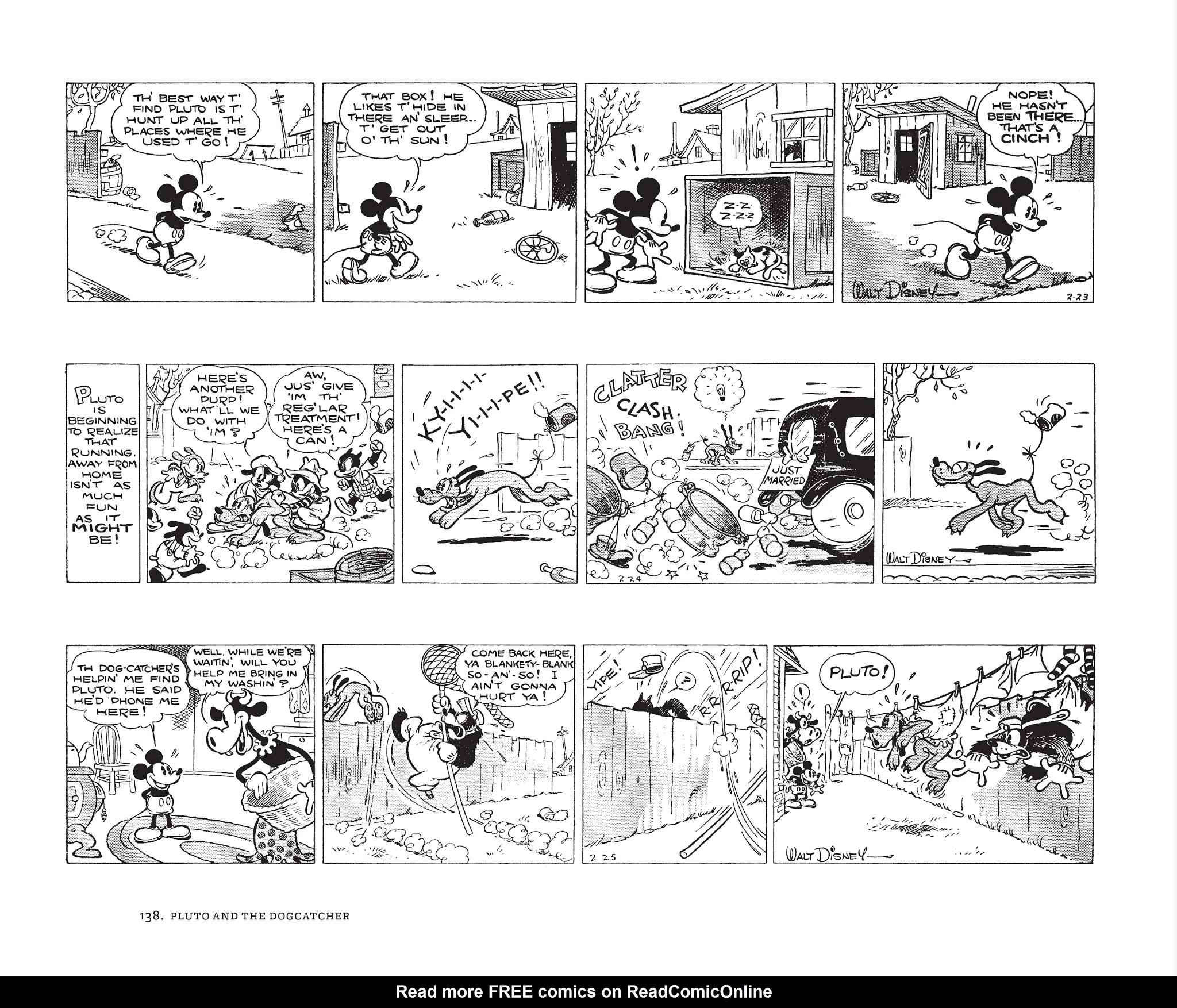 Read online Walt Disney's Mickey Mouse by Floyd Gottfredson comic -  Issue # TPB 2 (Part 2) - 38