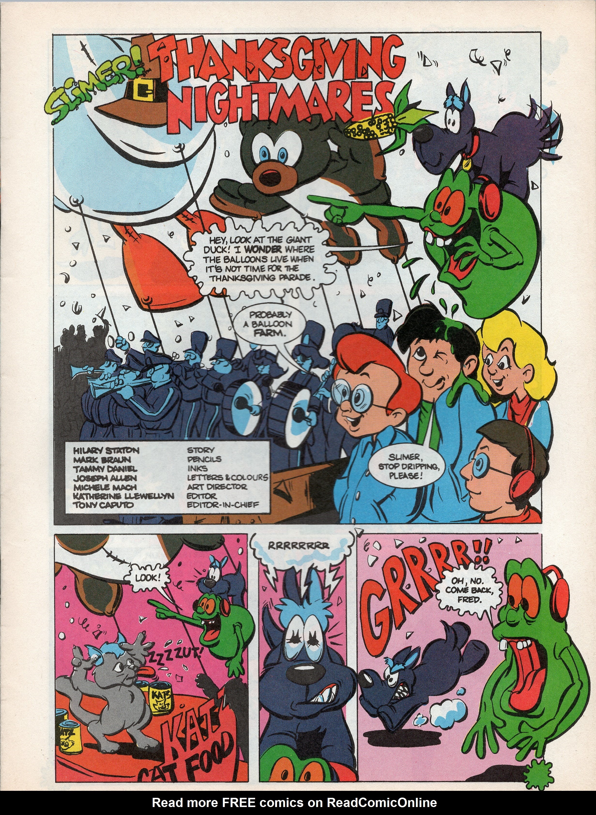 Read online The Real Ghostbusters comic -  Issue #192 - 13