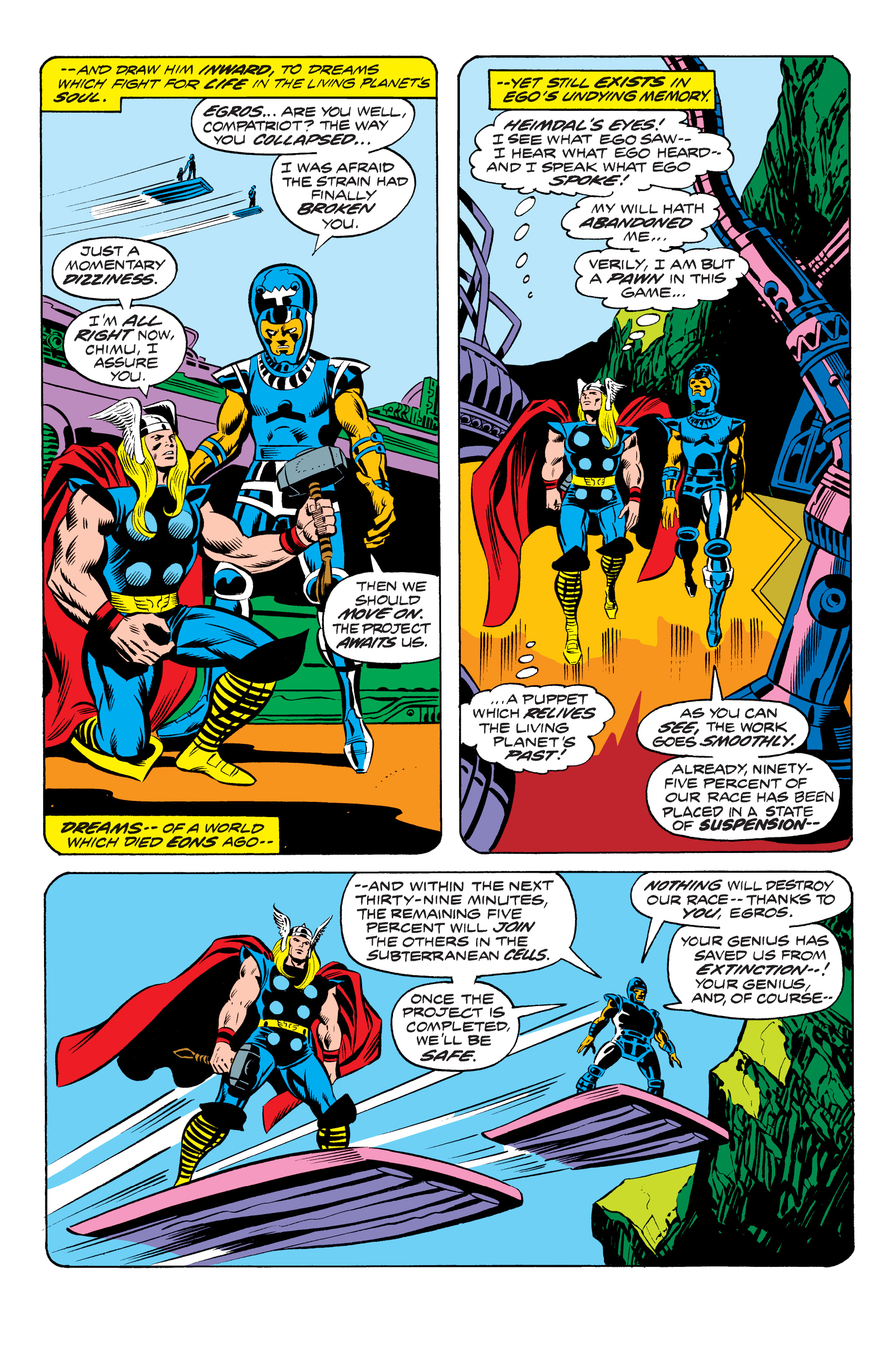 Read online Thor Epic Collection comic -  Issue # TPB 7 (Part 3) - 15