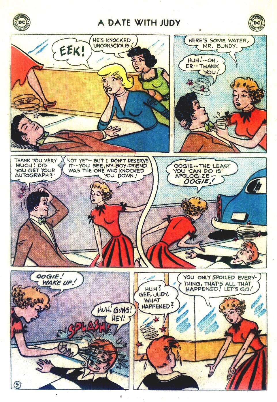 Read online A Date with Judy comic -  Issue #63 - 16