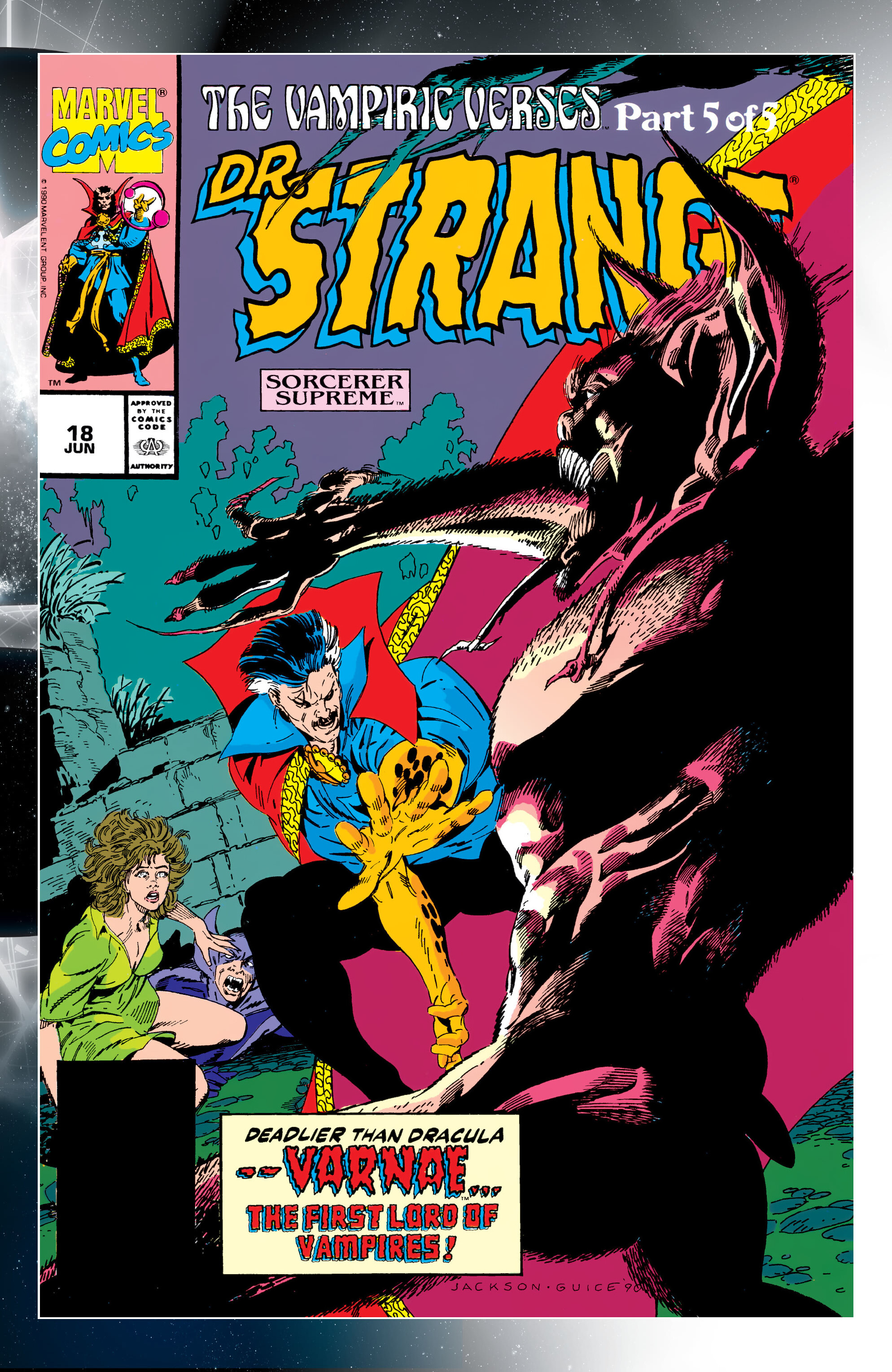 Read online Doctor Strange, Sorcerer Supreme Omnibus comic -  Issue # TPB 1 (Part 5) - 68