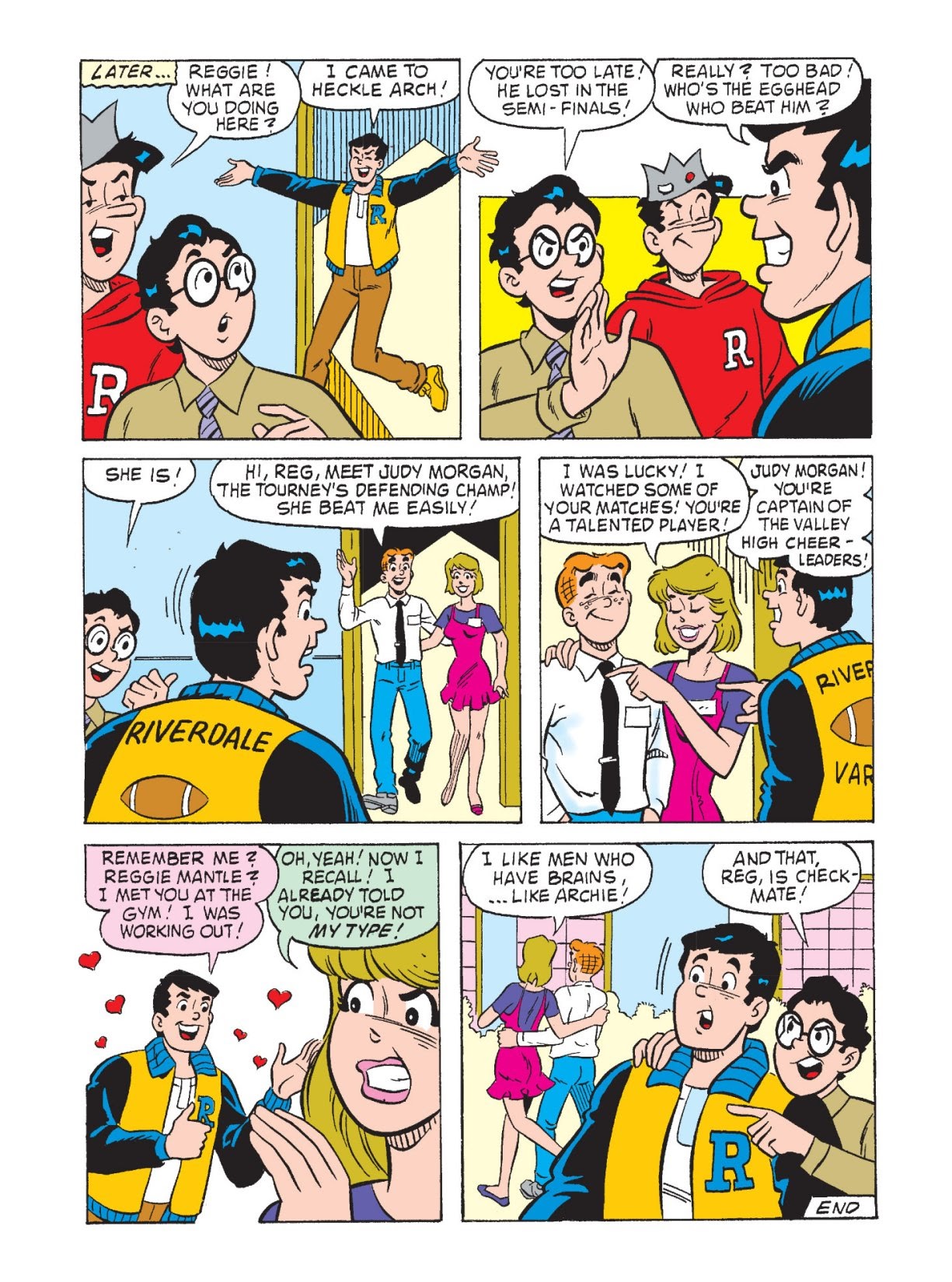 Read online Archie & Friends Double Digest comic -  Issue #19 - 74