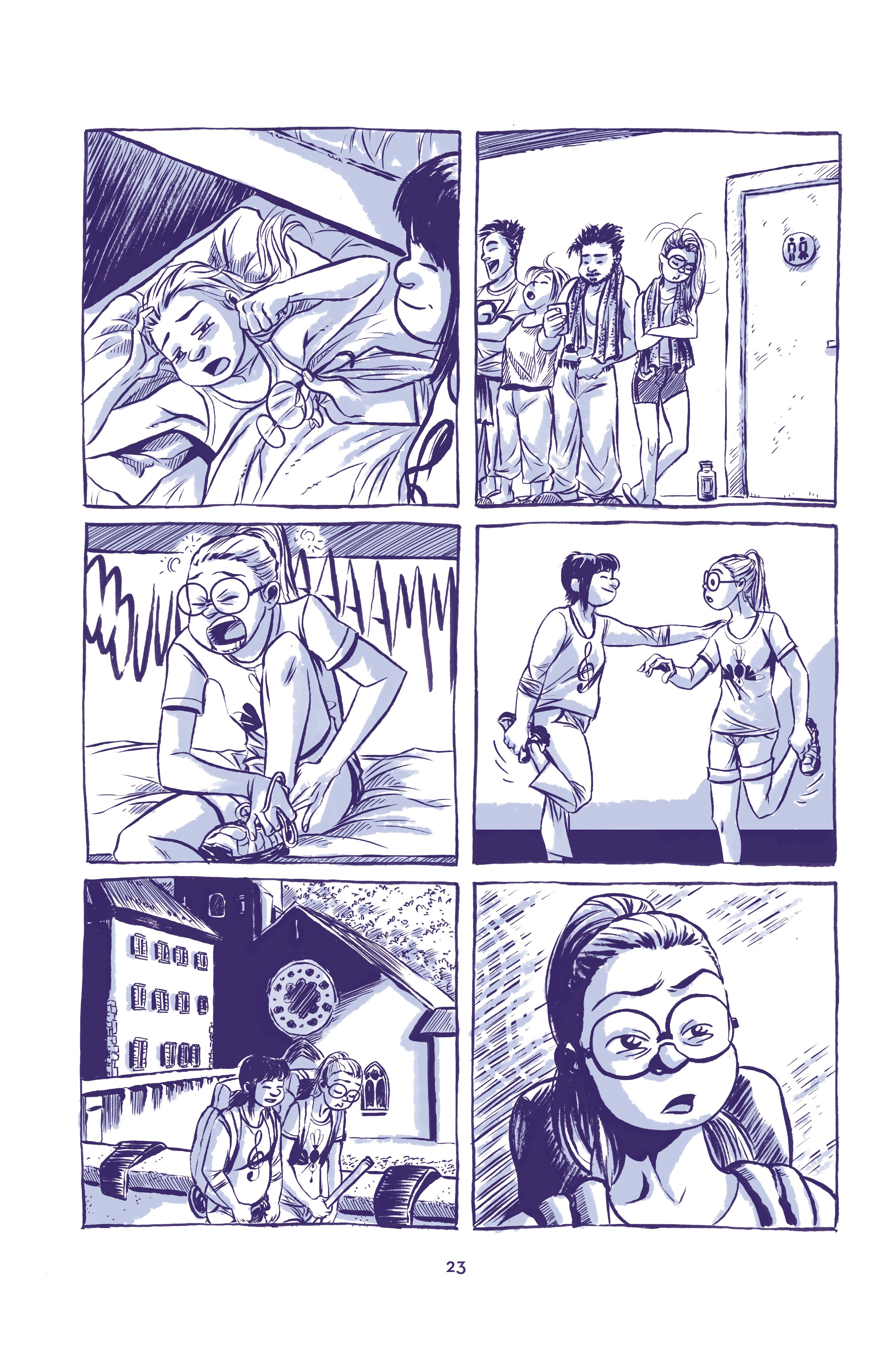 Read online On the Way comic -  Issue # TPB (Part 1) - 22