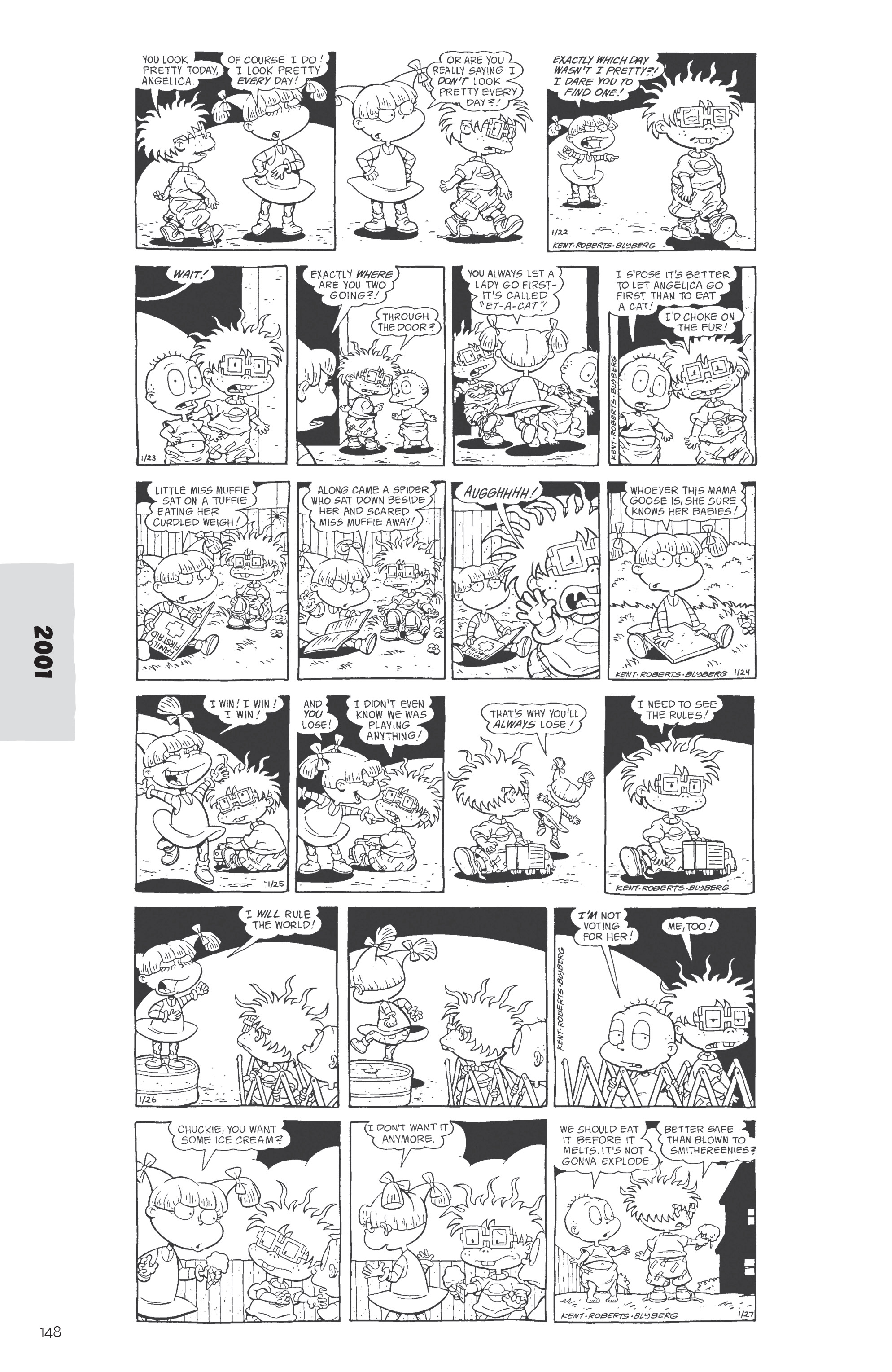 Read online Rugrats: The Newspaper Strips comic -  Issue # TPB (Part 2) - 47