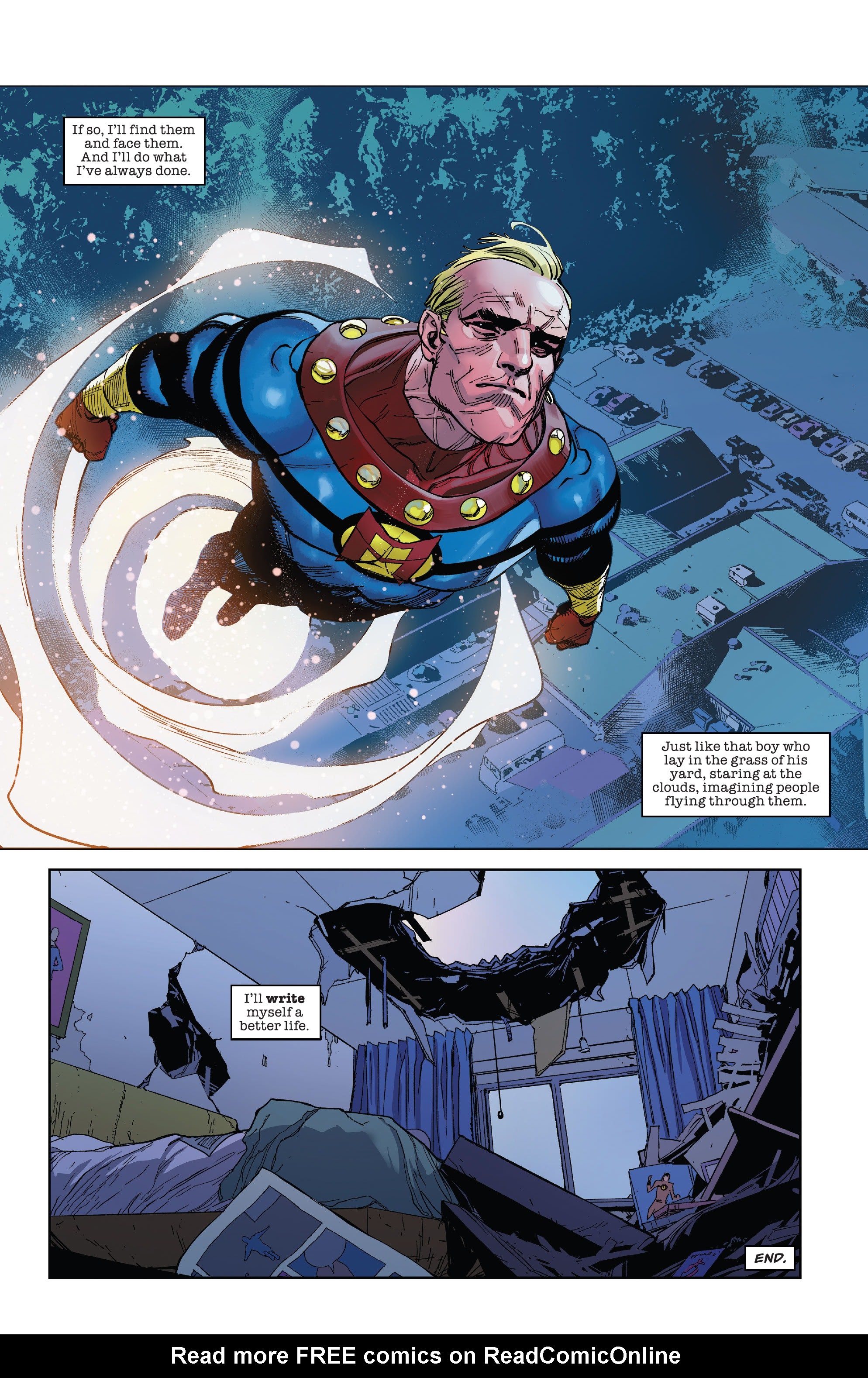 Read online Miracleman (2022) comic -  Issue #0 - 35