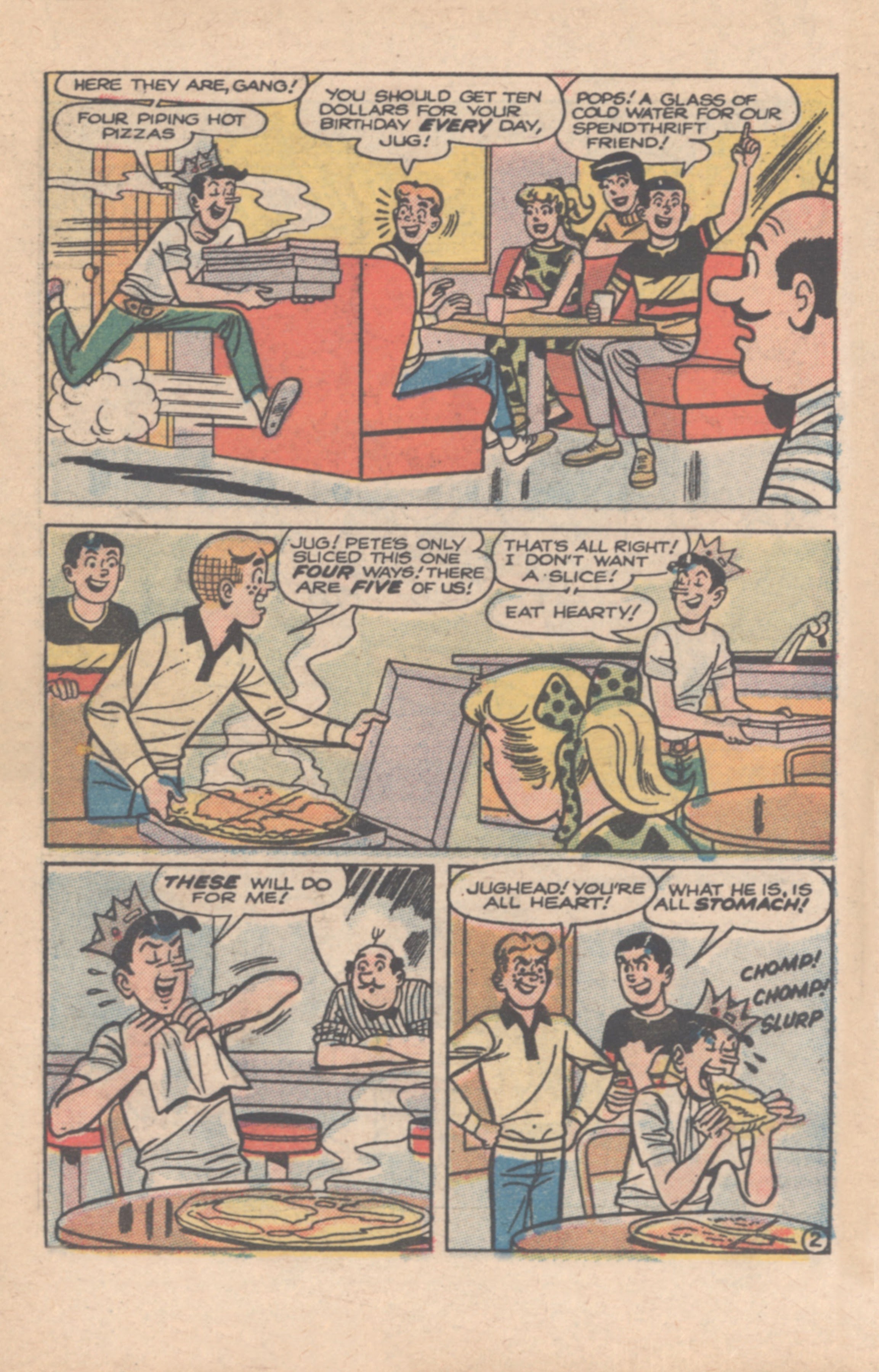 Read online Archie Digest Magazine comic -  Issue #2 - 90