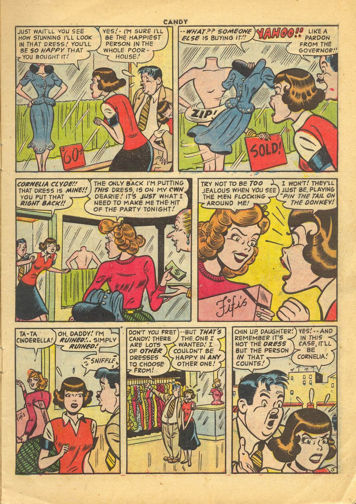 Read online Candy comic -  Issue #34 - 7