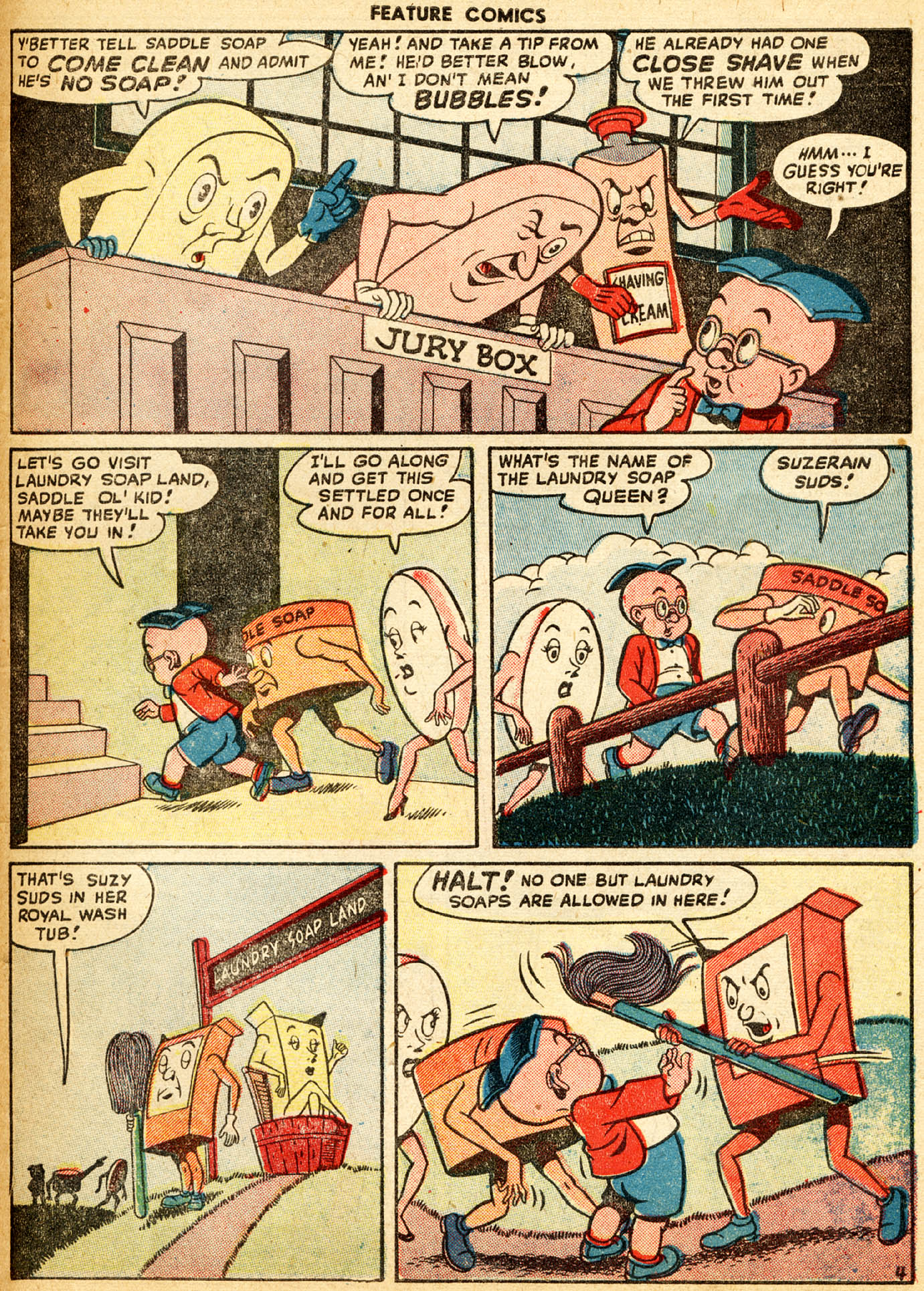 Read online Feature Comics comic -  Issue #126 - 43