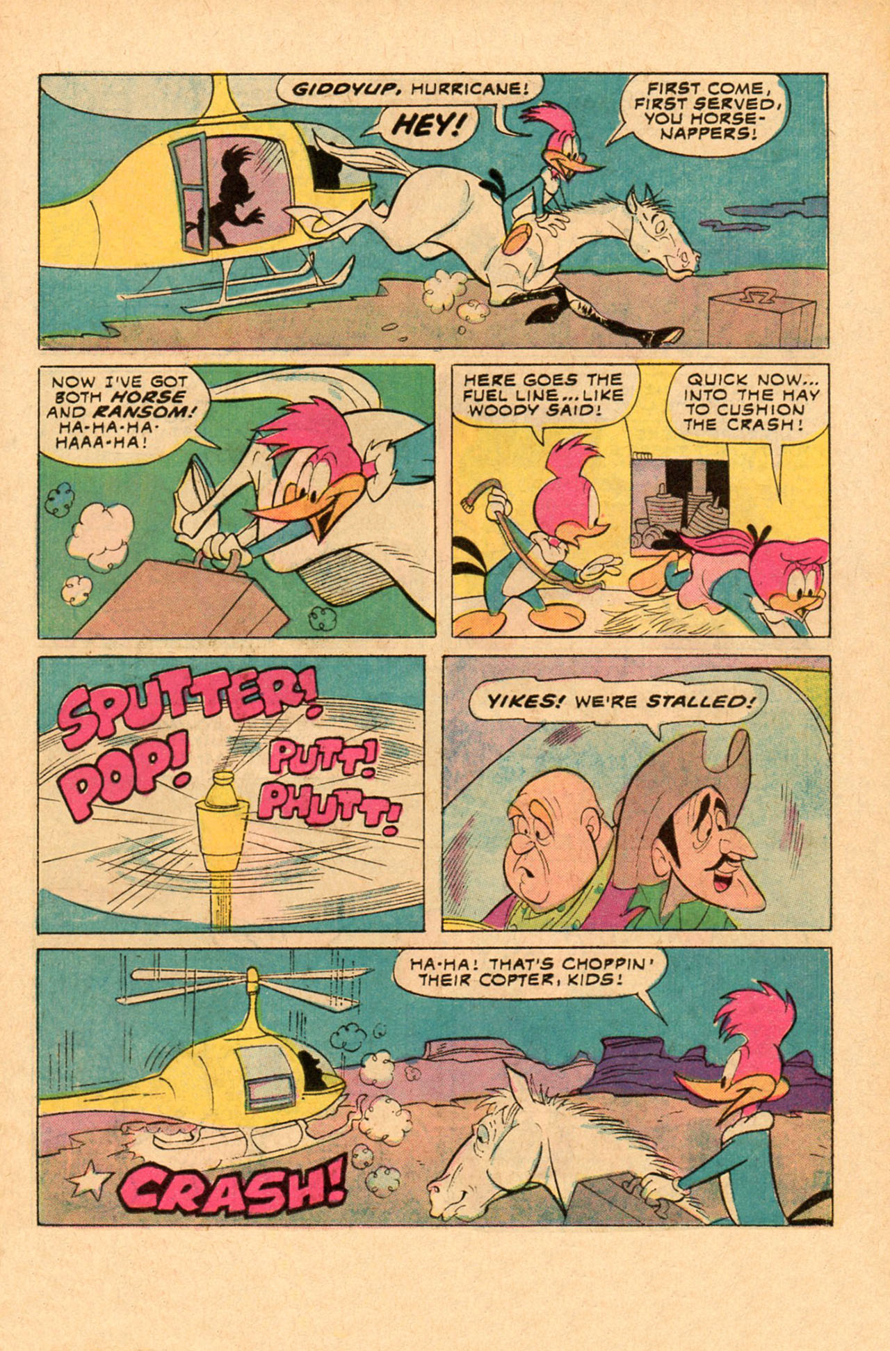 Read online Walter Lantz Woody Woodpecker (1962) comic -  Issue #139 - 15
