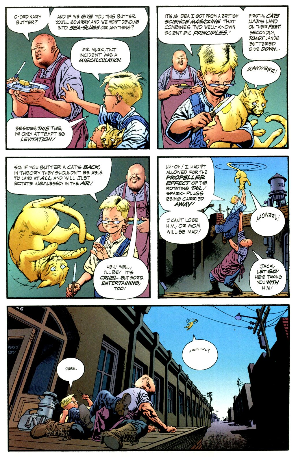 Read online Tomorrow Stories comic -  Issue #3 - 4