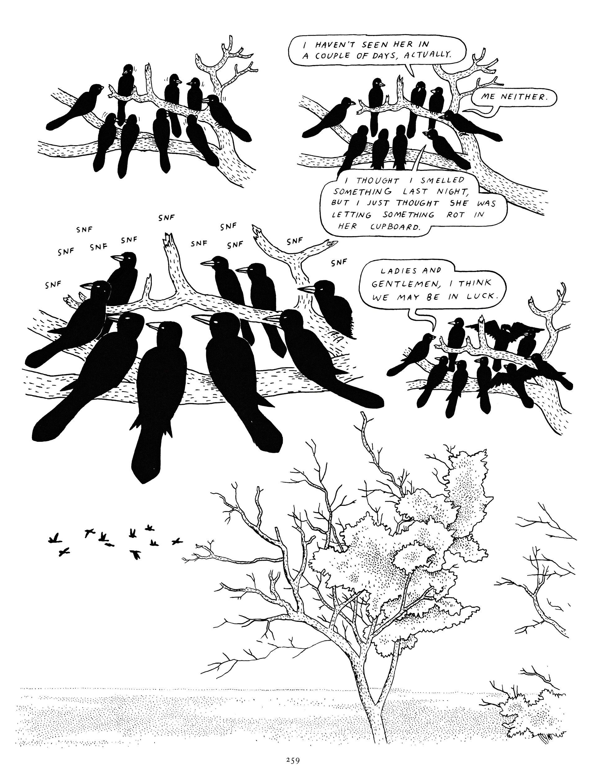 Read online Big Questions comic -  Issue # TPB (Part 3) - 69