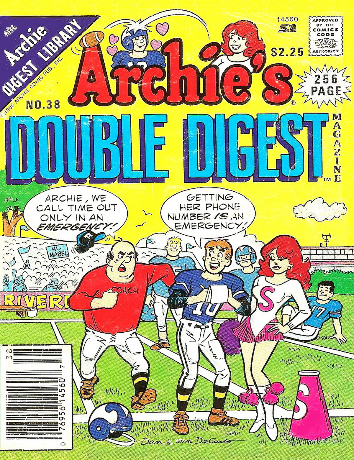 Read online Archie's Double Digest Magazine comic -  Issue #38 - 1