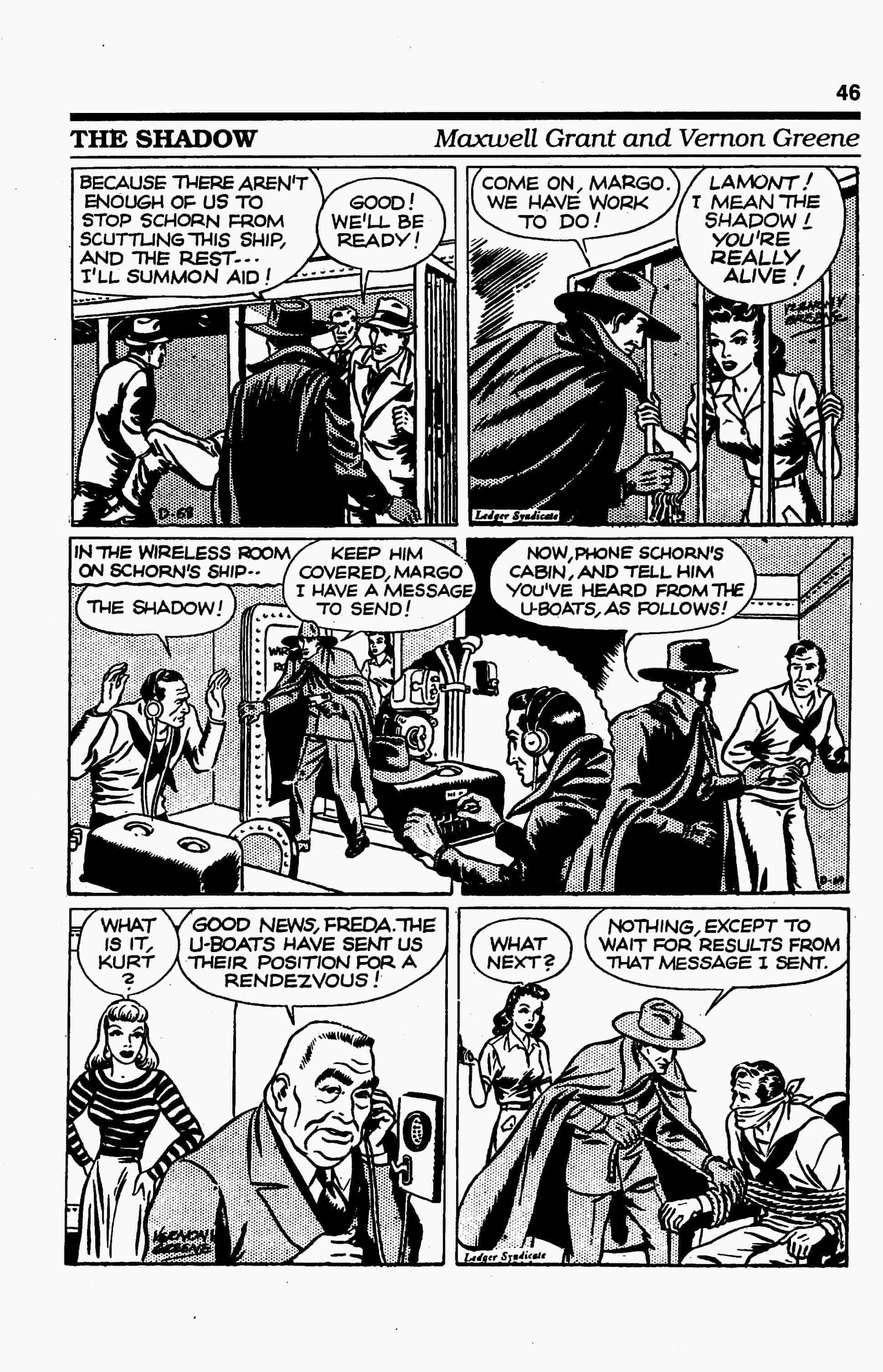 Read online Crime Classics comic -  Issue #8 - 8