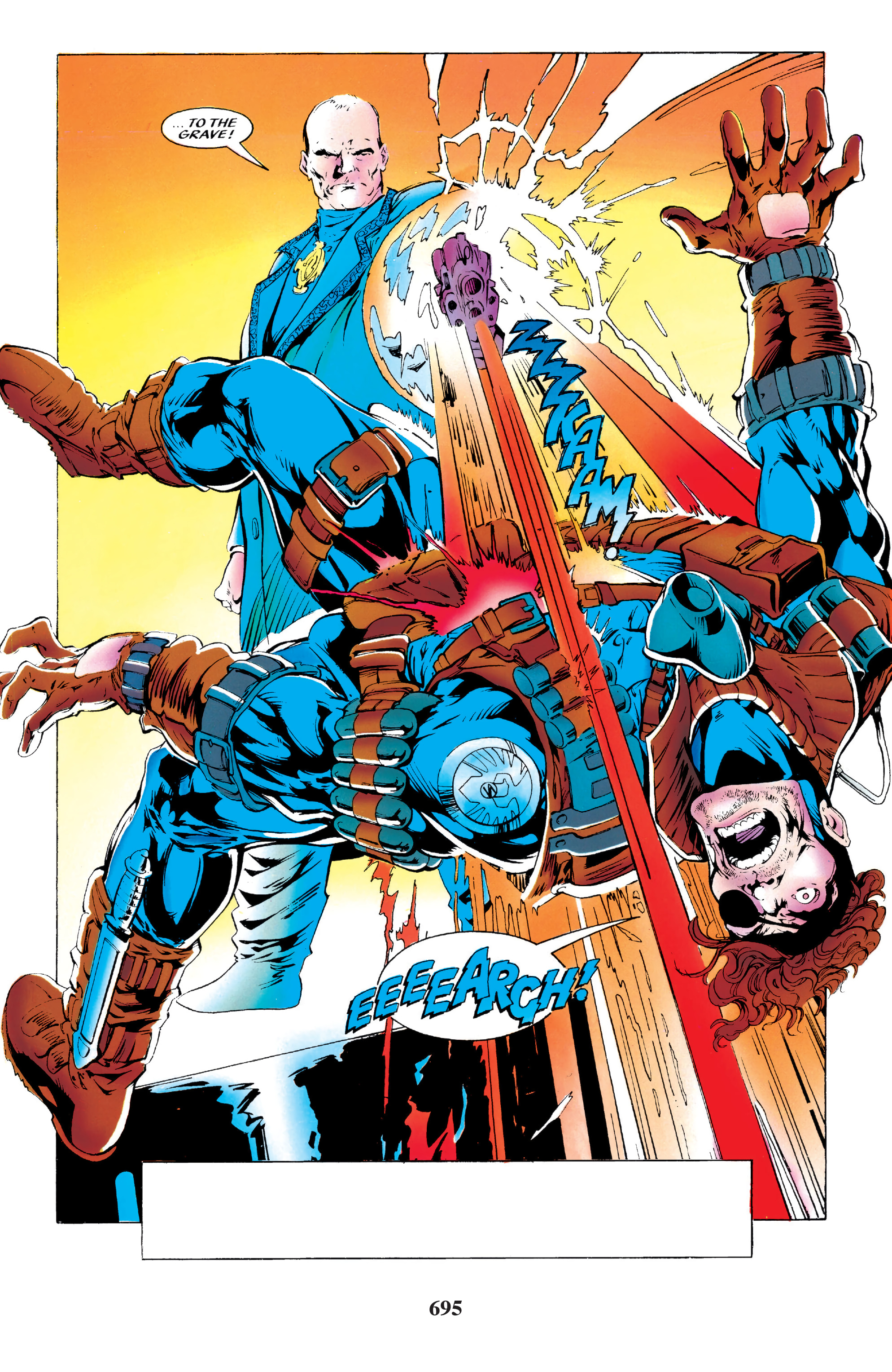 Read online Knights of Pendragon Omnibus comic -  Issue # TPB (Part 7) - 85