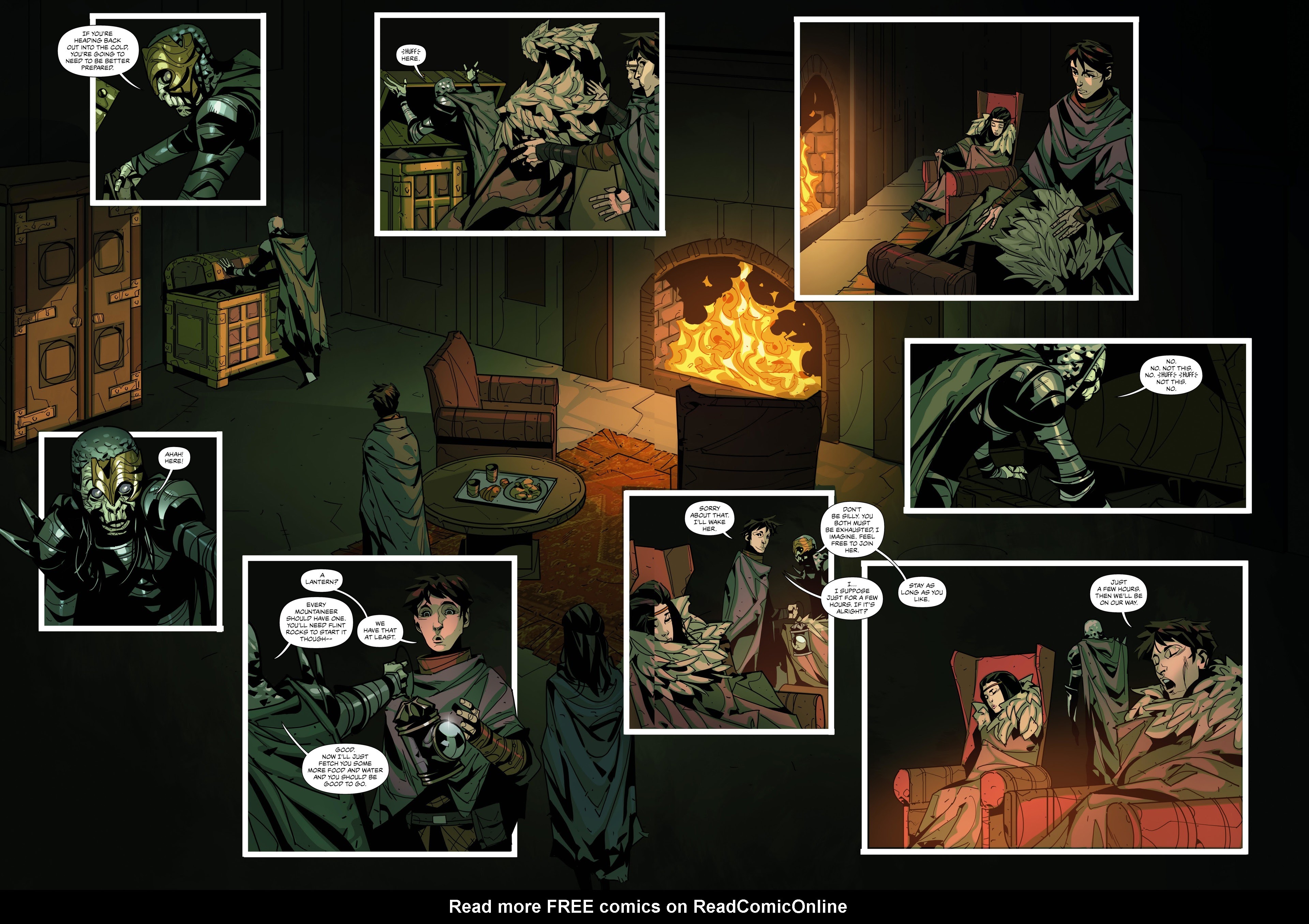 Read online Winds of Numa Sera comic -  Issue # TPB (Part 2) - 60