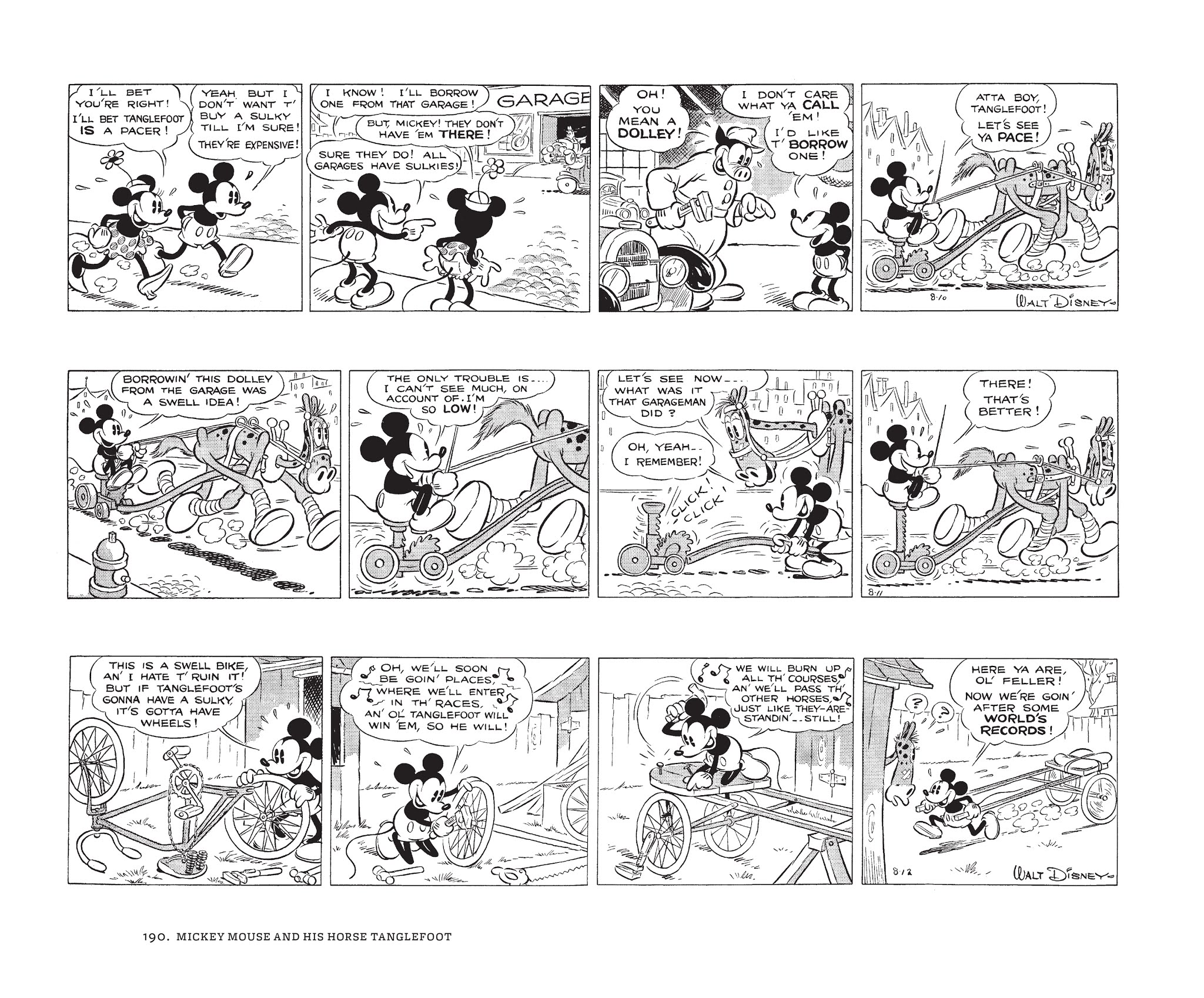 Read online Walt Disney's Mickey Mouse by Floyd Gottfredson comic -  Issue # TPB 2 (Part 2) - 90