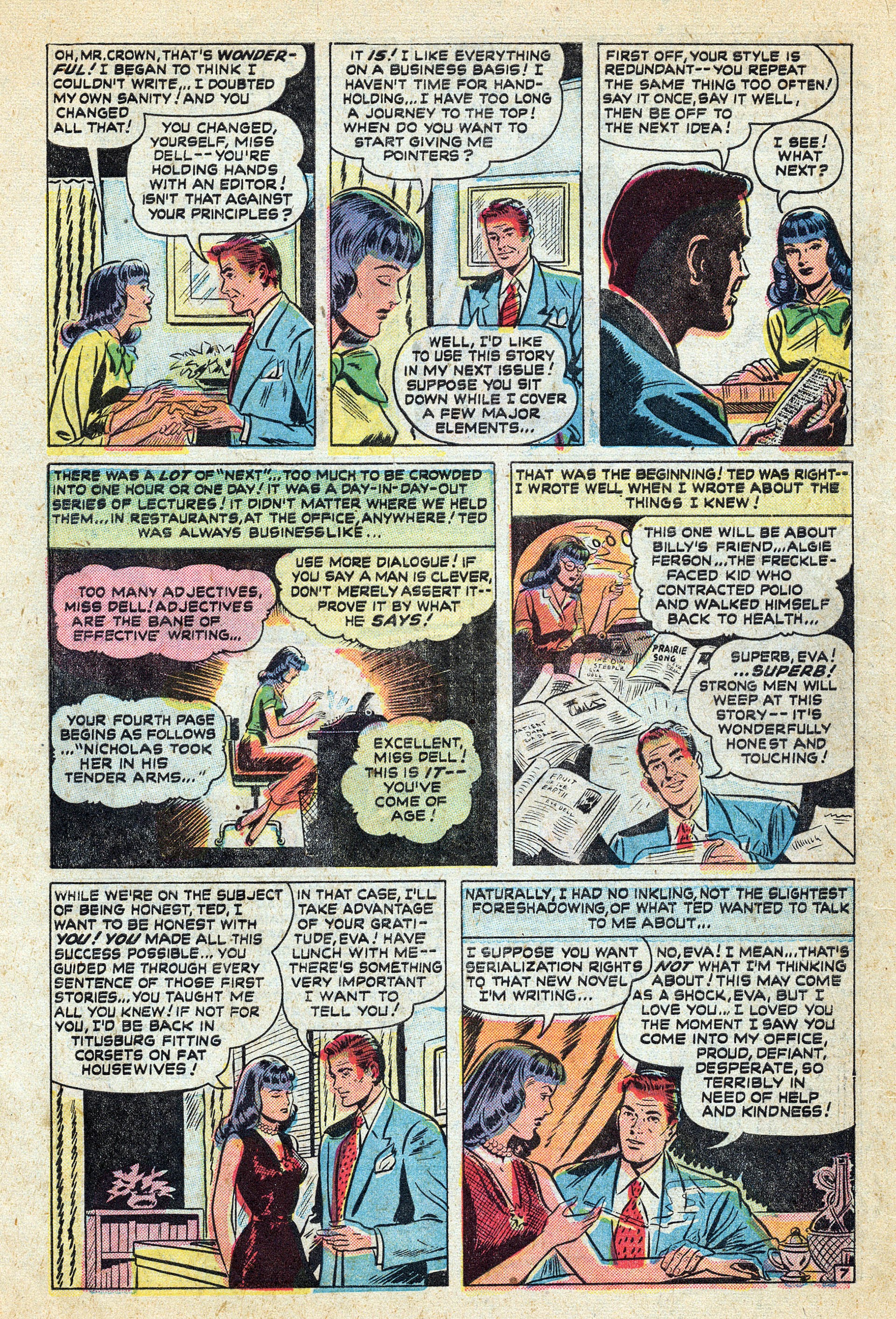 Read online Best Love comic -  Issue #36 - 9