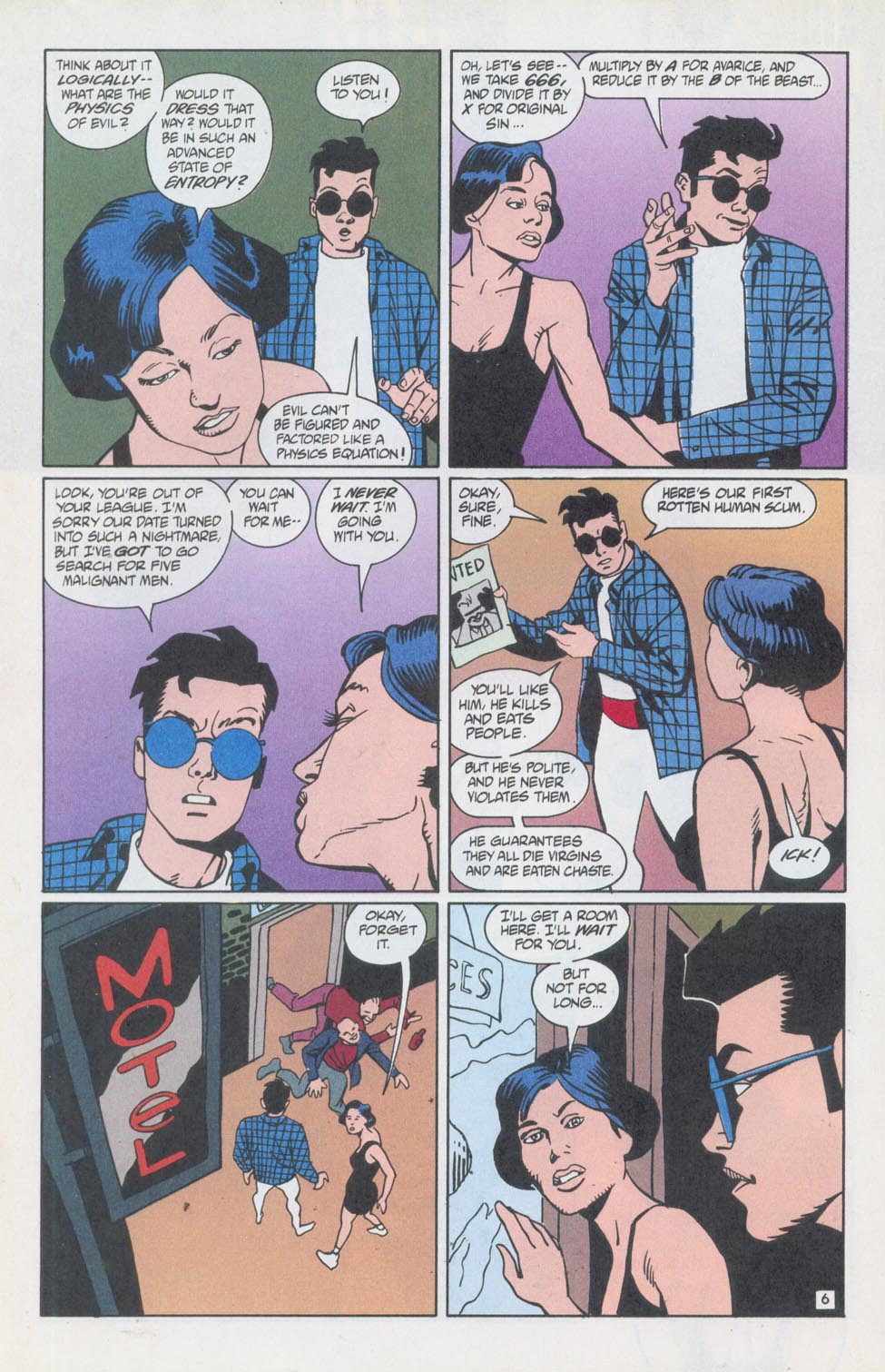 Read online Kid Eternity (1993) comic -  Issue #14 - 7