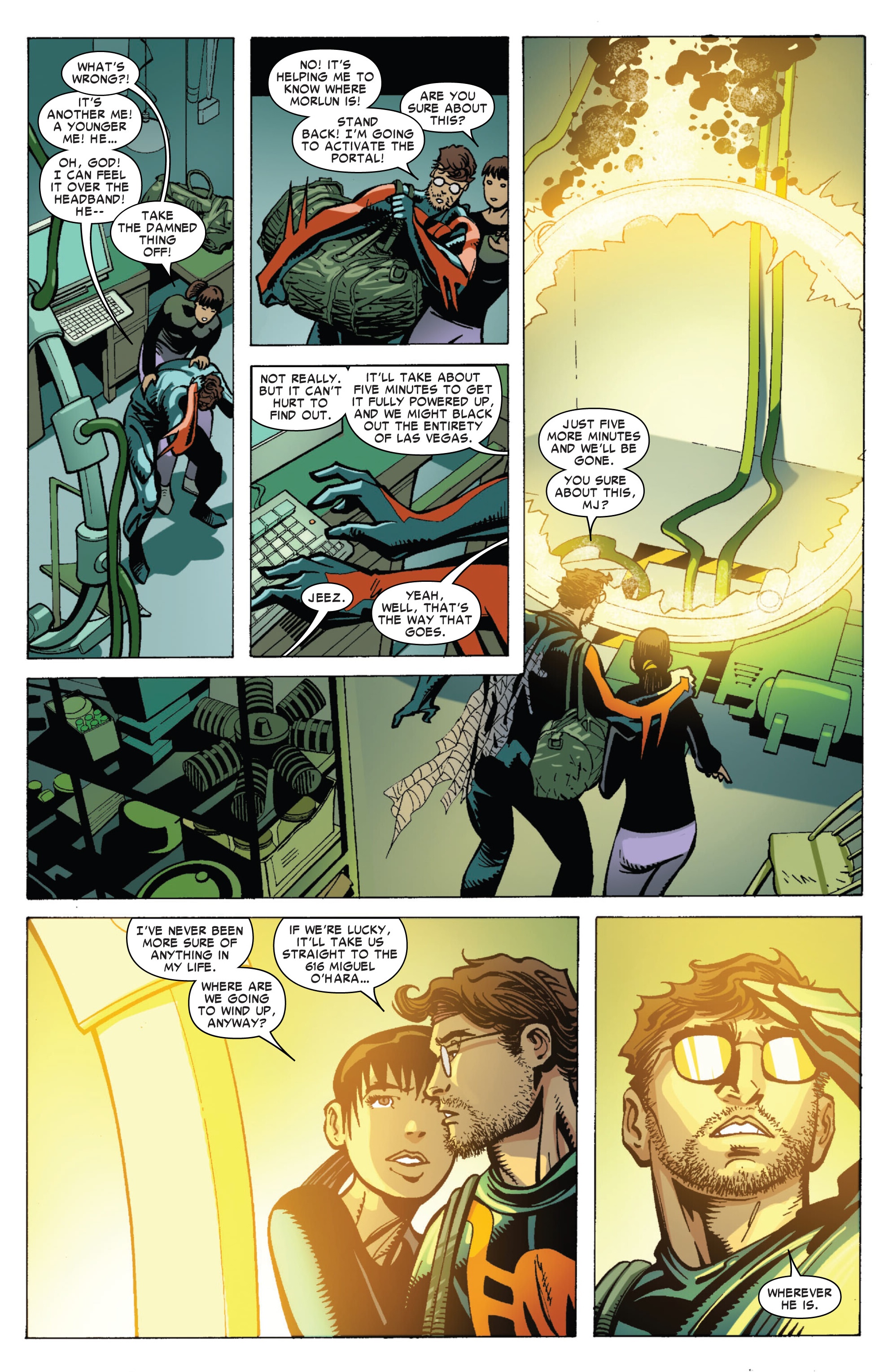 Read online Spider-Verse/Spider-Geddon Omnibus comic -  Issue # TPB (Part 3) - 31