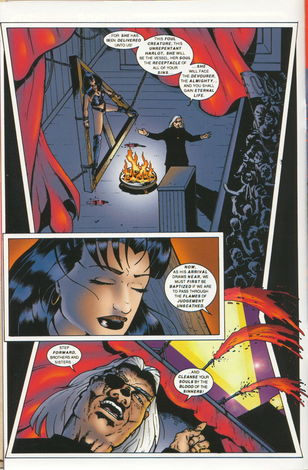 Read online Widow: Metal Gypsies comic -  Issue #3 - 4